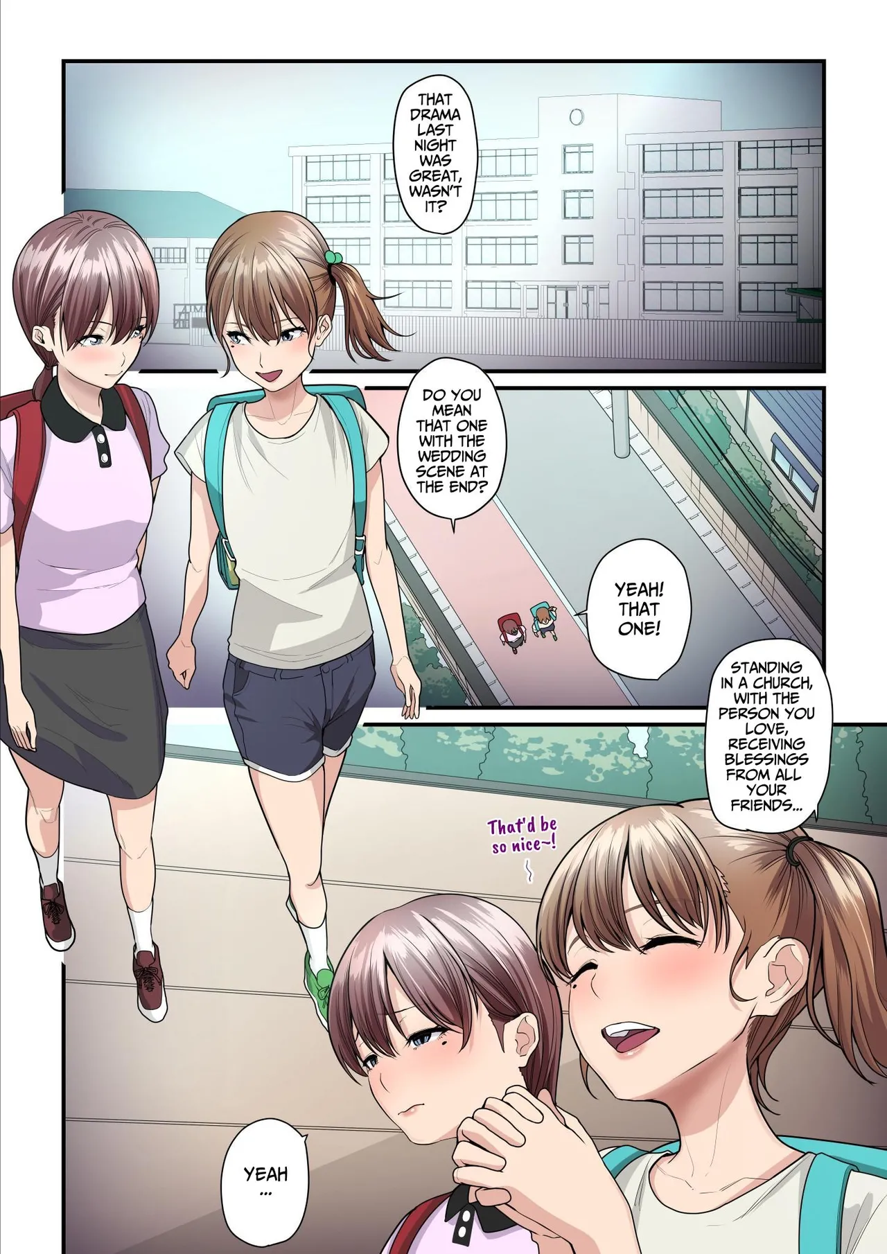 [Ura no Hikidashi (Nizii)]Pakokatsu Oji-san to Kaede-chan (1+2+3) | Kaede and The Sugar Daddy(1+2+3) [English] [Kusanuu] Page 165