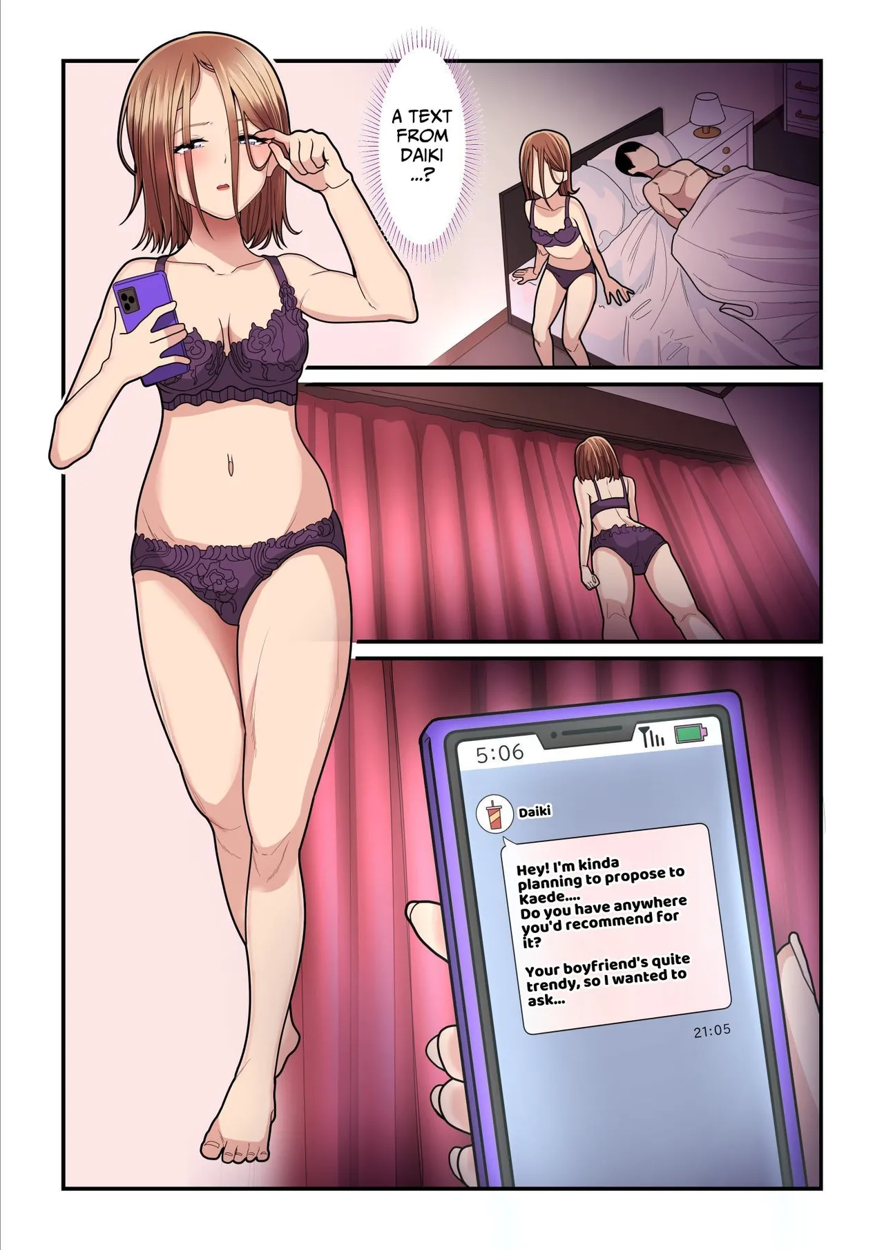 [Ura no Hikidashi (Nizii)]Pakokatsu Oji-san to Kaede-chan (1+2+3) | Kaede and The Sugar Daddy(1+2+3) [English] [Kusanuu] Page 169