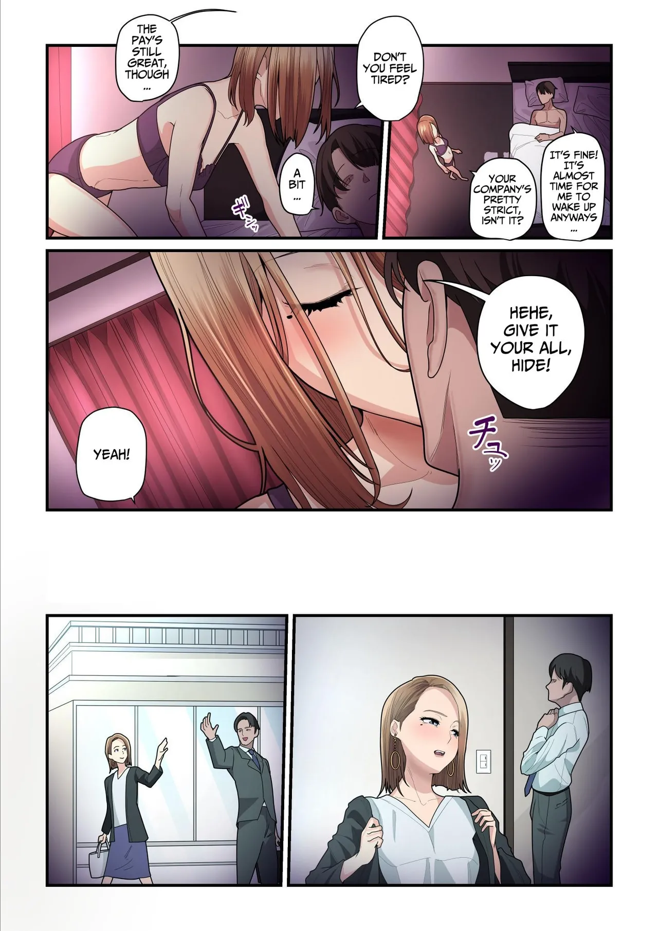 [Ura no Hikidashi (Nizii)]Pakokatsu Oji-san to Kaede-chan (1+2+3) | Kaede and The Sugar Daddy(1+2+3) [English] [Kusanuu] Page 172