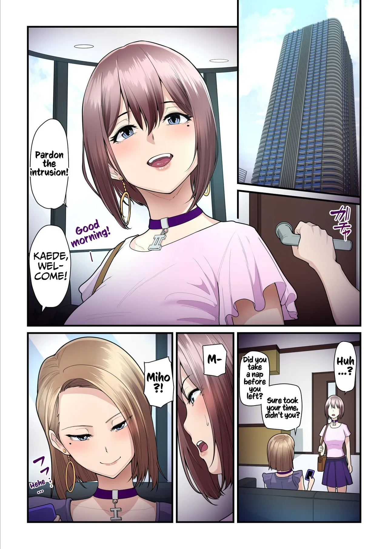 [Ura no Hikidashi (Nizii)]Pakokatsu Oji-san to Kaede-chan (1+2+3) | Kaede and The Sugar Daddy(1+2+3) [English] [Kusanuu] Page 175