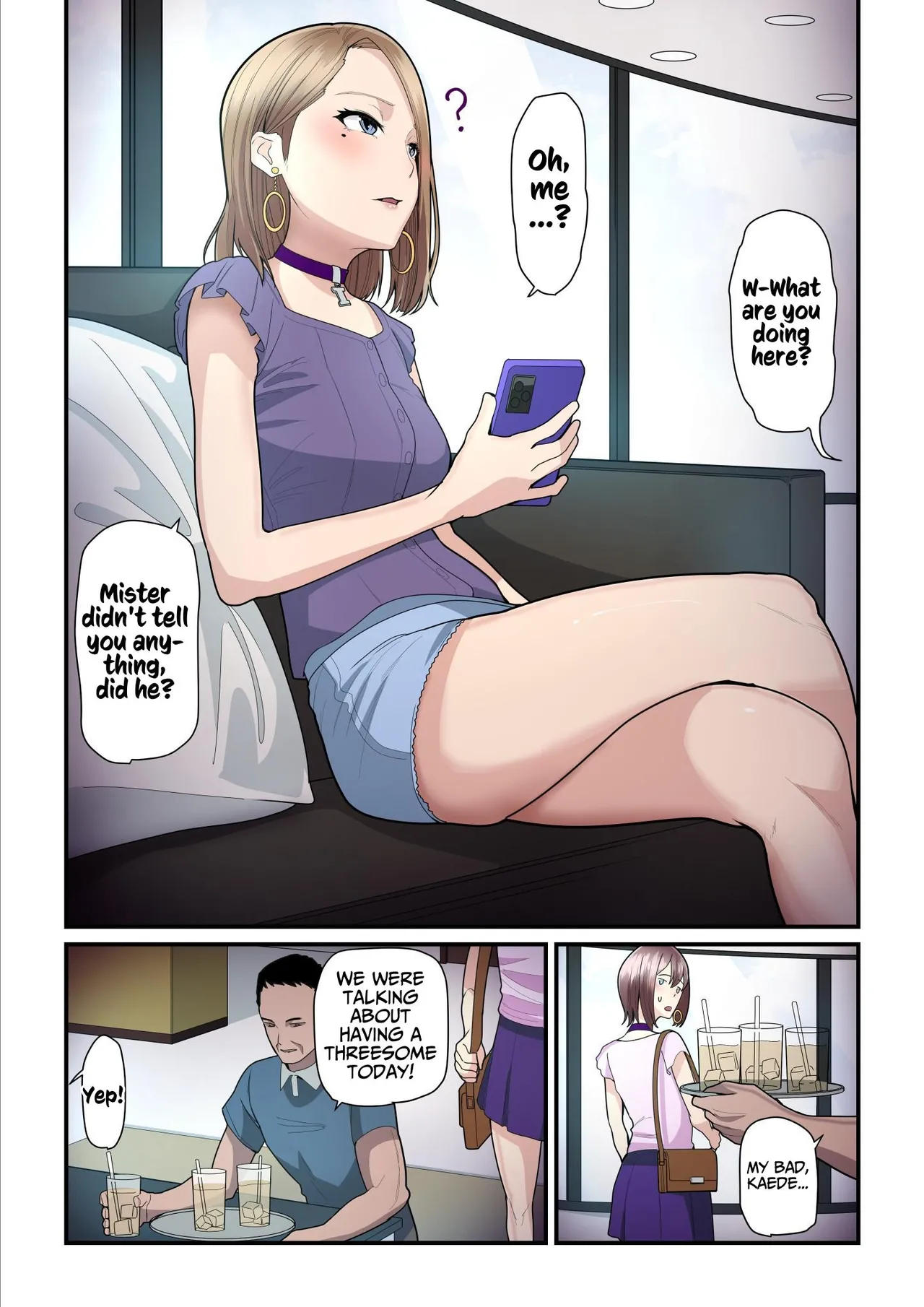 [Ura no Hikidashi (Nizii)]Pakokatsu Oji-san to Kaede-chan (1+2+3) | Kaede and The Sugar Daddy(1+2+3) [English] [Kusanuu] Page 176