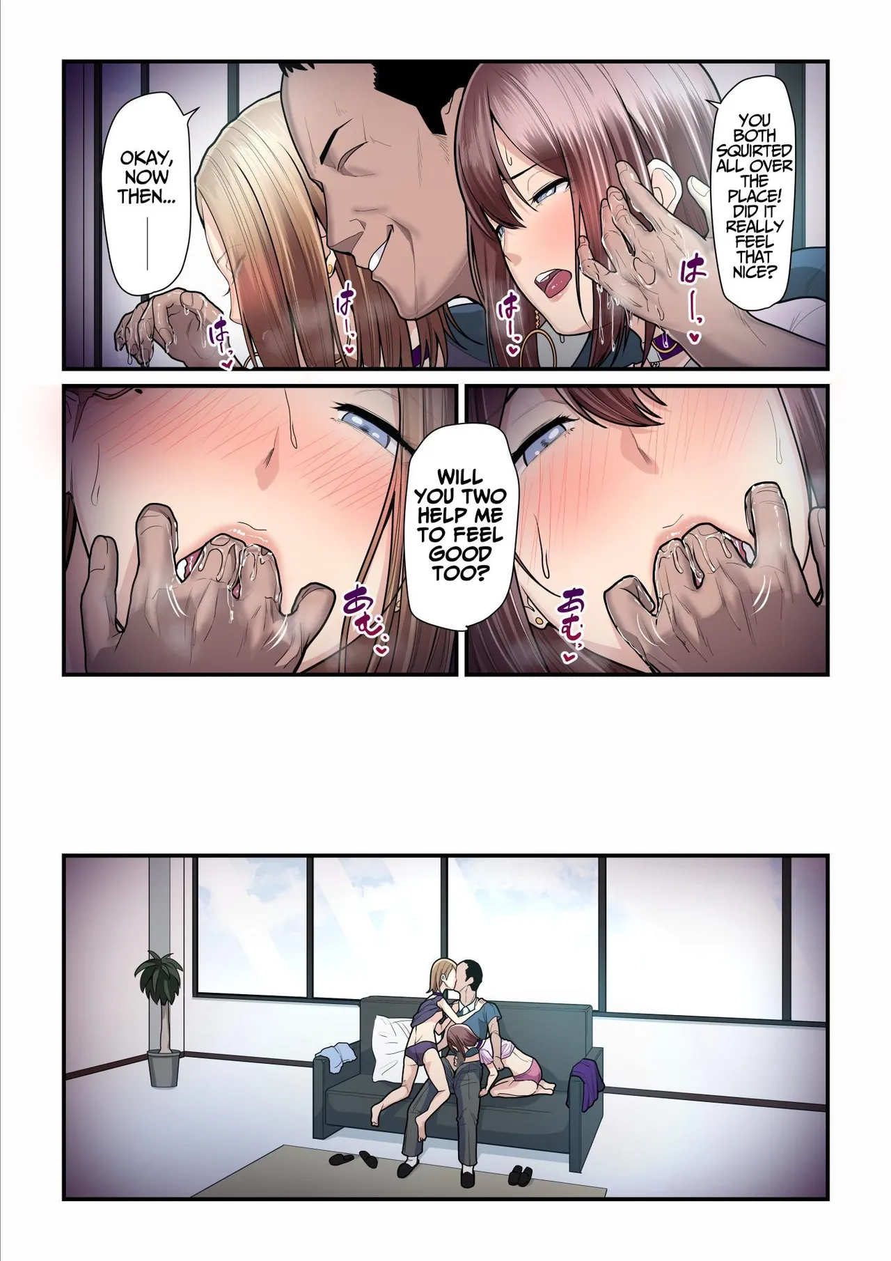 [Ura no Hikidashi (Nizii)]Pakokatsu Oji-san to Kaede-chan (1+2+3) | Kaede and The Sugar Daddy(1+2+3) [English] [Kusanuu] Page 188