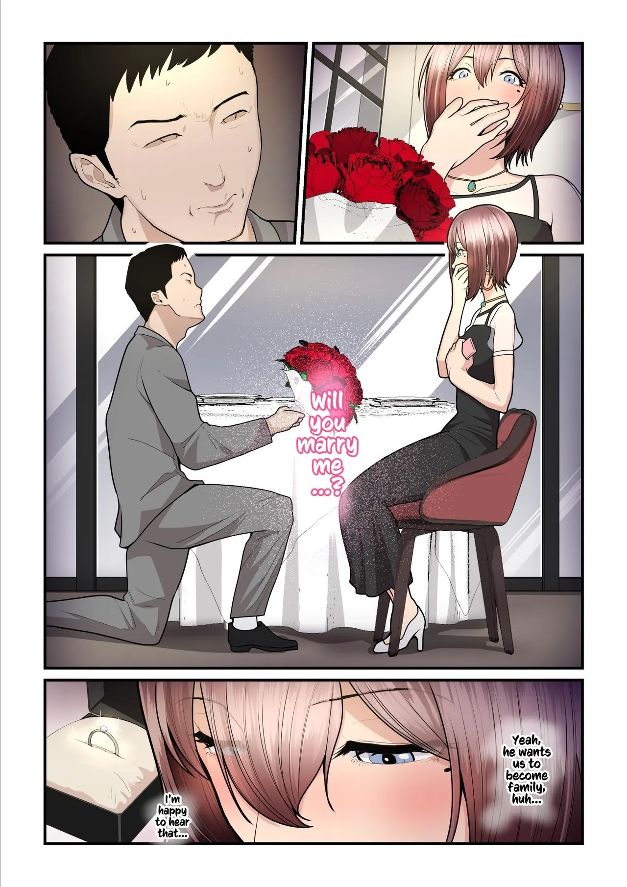 [Ura no Hikidashi (Nizii)]Pakokatsu Oji-san to Kaede-chan (1+2+3) | Kaede and The Sugar Daddy(1+2+3) [English] [Kusanuu] Page 215