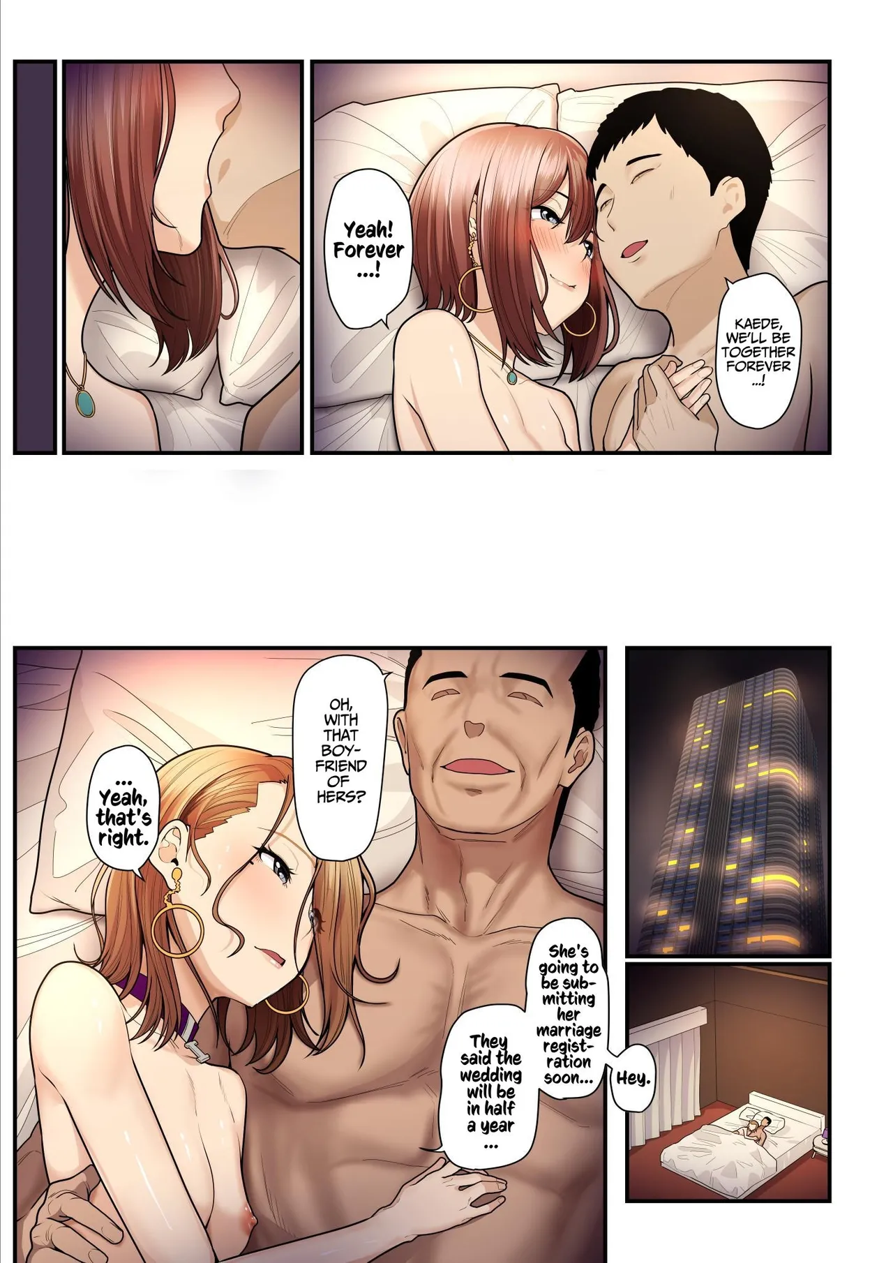 [Ura no Hikidashi (Nizii)]Pakokatsu Oji-san to Kaede-chan (1+2+3) | Kaede and The Sugar Daddy(1+2+3) [English] [Kusanuu] Page 217