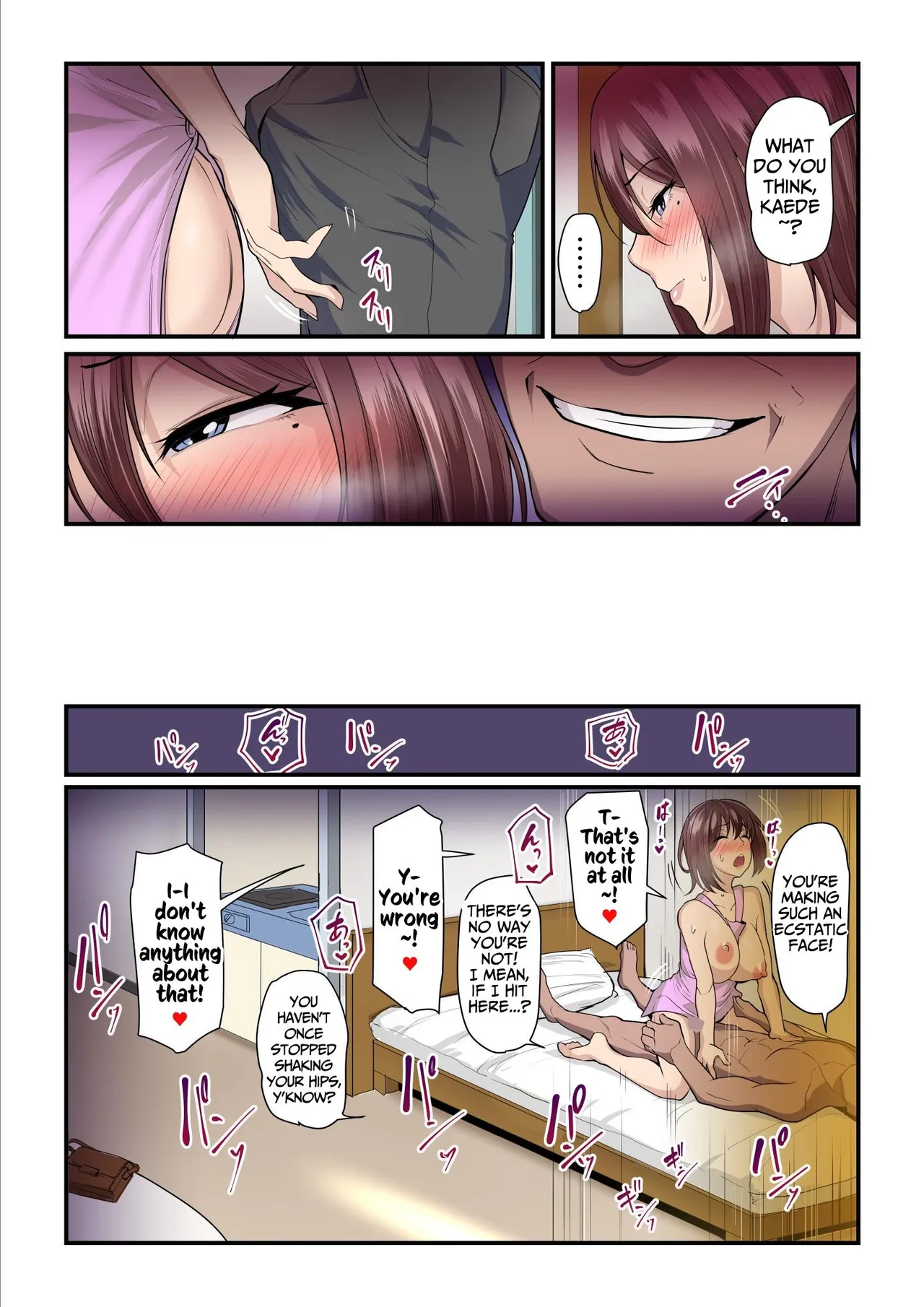 [Ura no Hikidashi (Nizii)]Pakokatsu Oji-san to Kaede-chan (1+2+3) | Kaede and The Sugar Daddy(1+2+3) [English] [Kusanuu] Page 23
