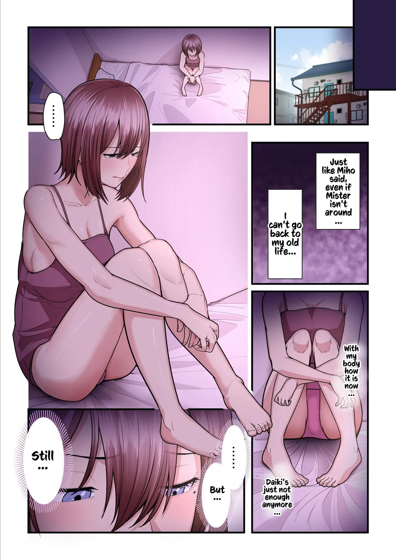 [Ura no Hikidashi (Nizii)]Pakokatsu Oji-san to Kaede-chan (1+2+3) | Kaede and The Sugar Daddy(1+2+3) [English] [Kusanuu] Page 230