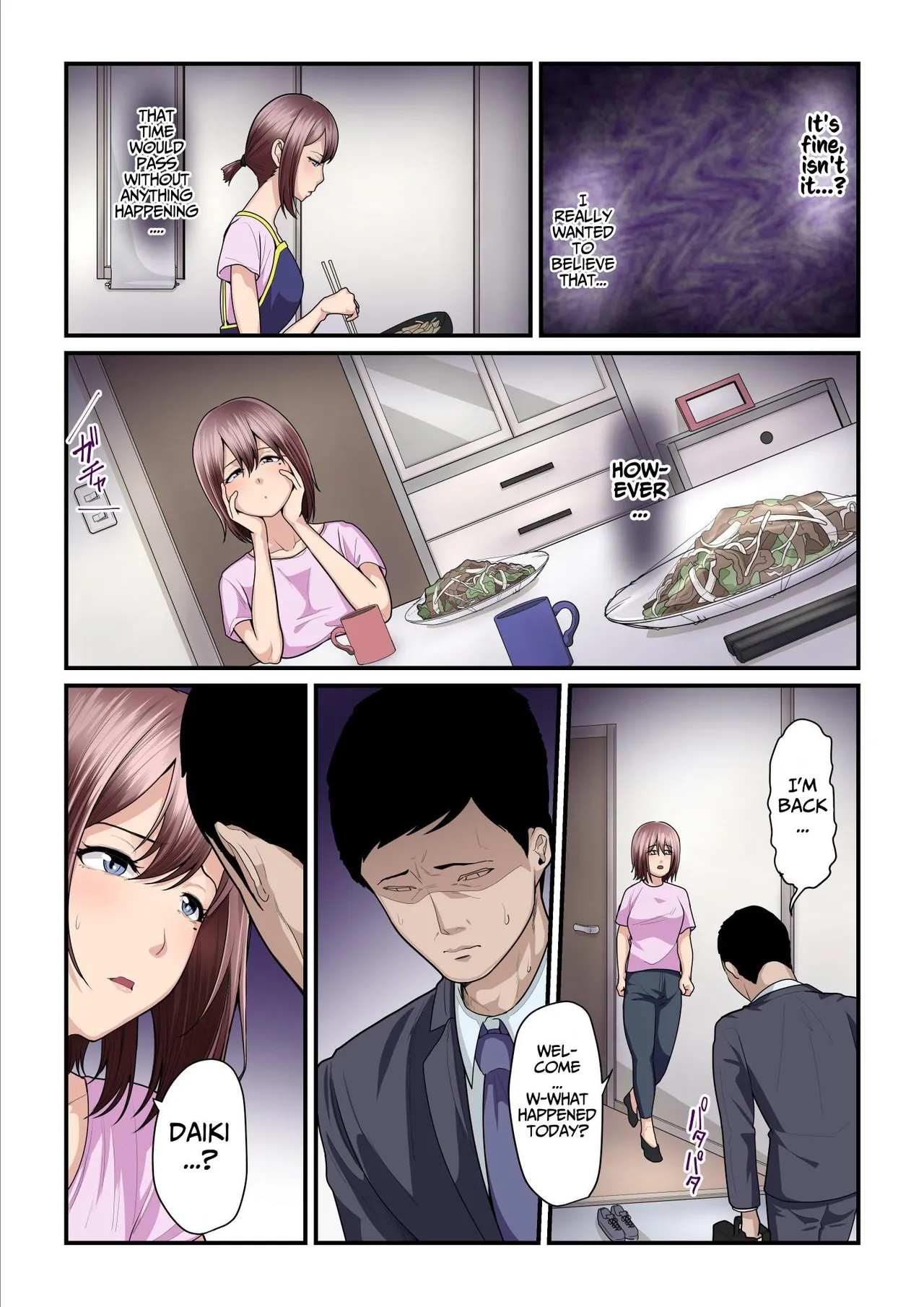 [Ura no Hikidashi (Nizii)]Pakokatsu Oji-san to Kaede-chan (1+2+3) | Kaede and The Sugar Daddy(1+2+3) [English] [Kusanuu] Page 239
