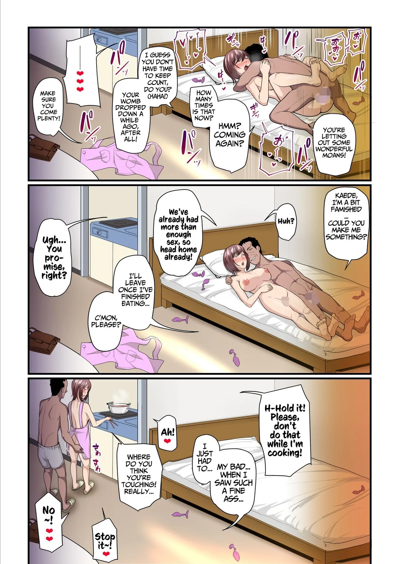 [Ura no Hikidashi (Nizii)]Pakokatsu Oji-san to Kaede-chan (1+2+3) | Kaede and The Sugar Daddy(1+2+3) [English] [Kusanuu] Page 24