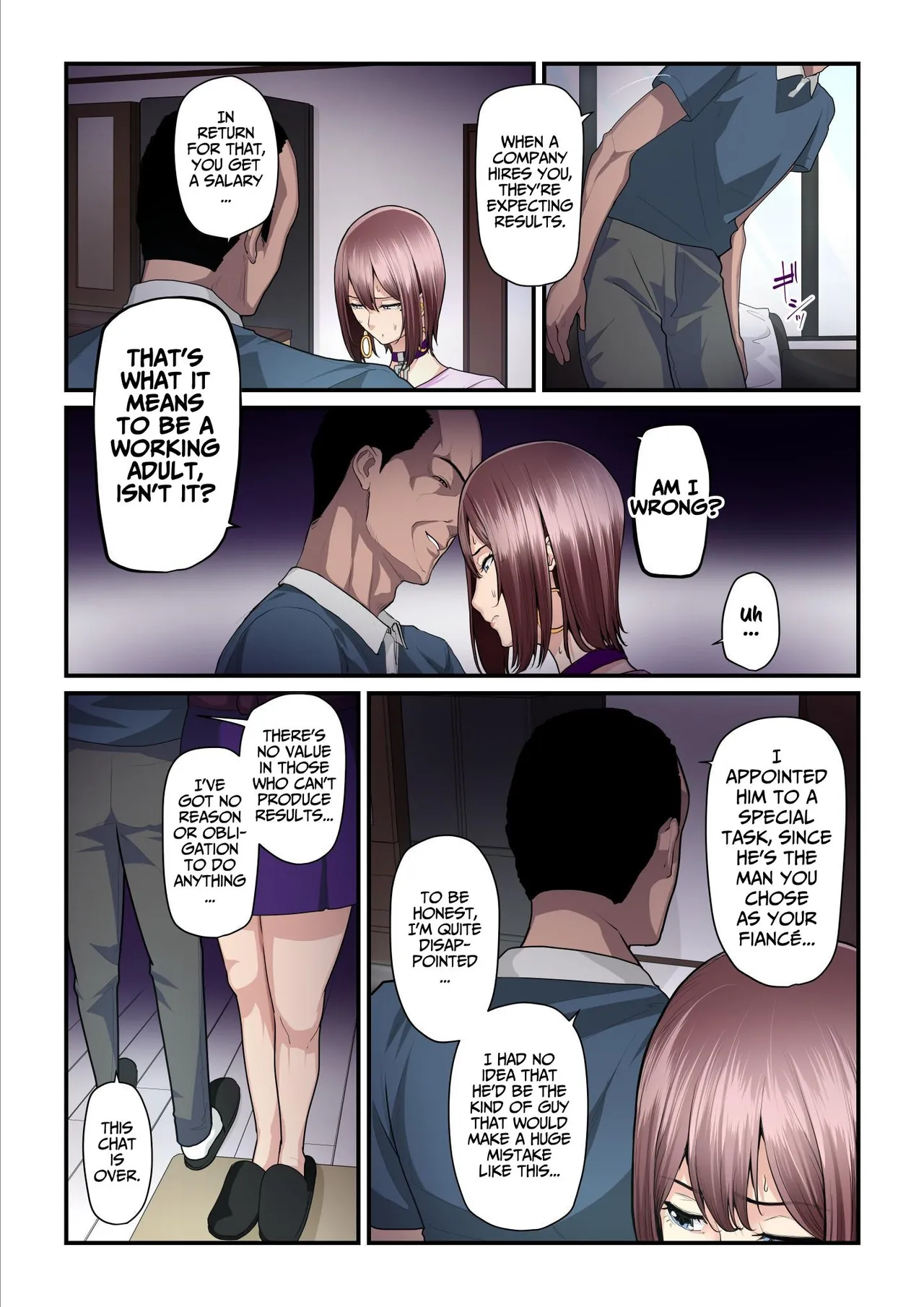 [Ura no Hikidashi (Nizii)]Pakokatsu Oji-san to Kaede-chan (1+2+3) | Kaede and The Sugar Daddy(1+2+3) [English] [Kusanuu] Page 248
