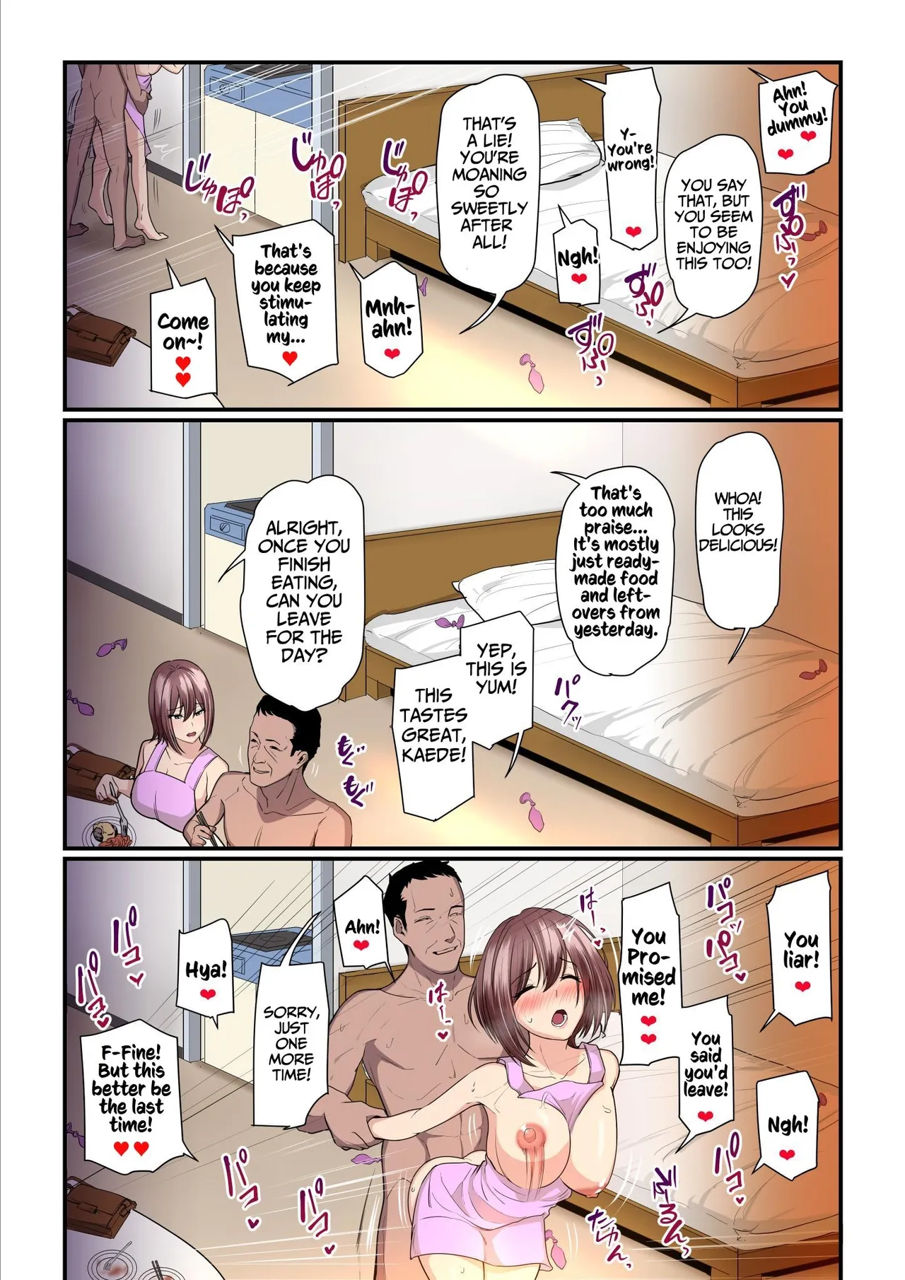 [Ura no Hikidashi (Nizii)]Pakokatsu Oji-san to Kaede-chan (1+2+3) | Kaede and The Sugar Daddy(1+2+3) [English] [Kusanuu] Page 25
