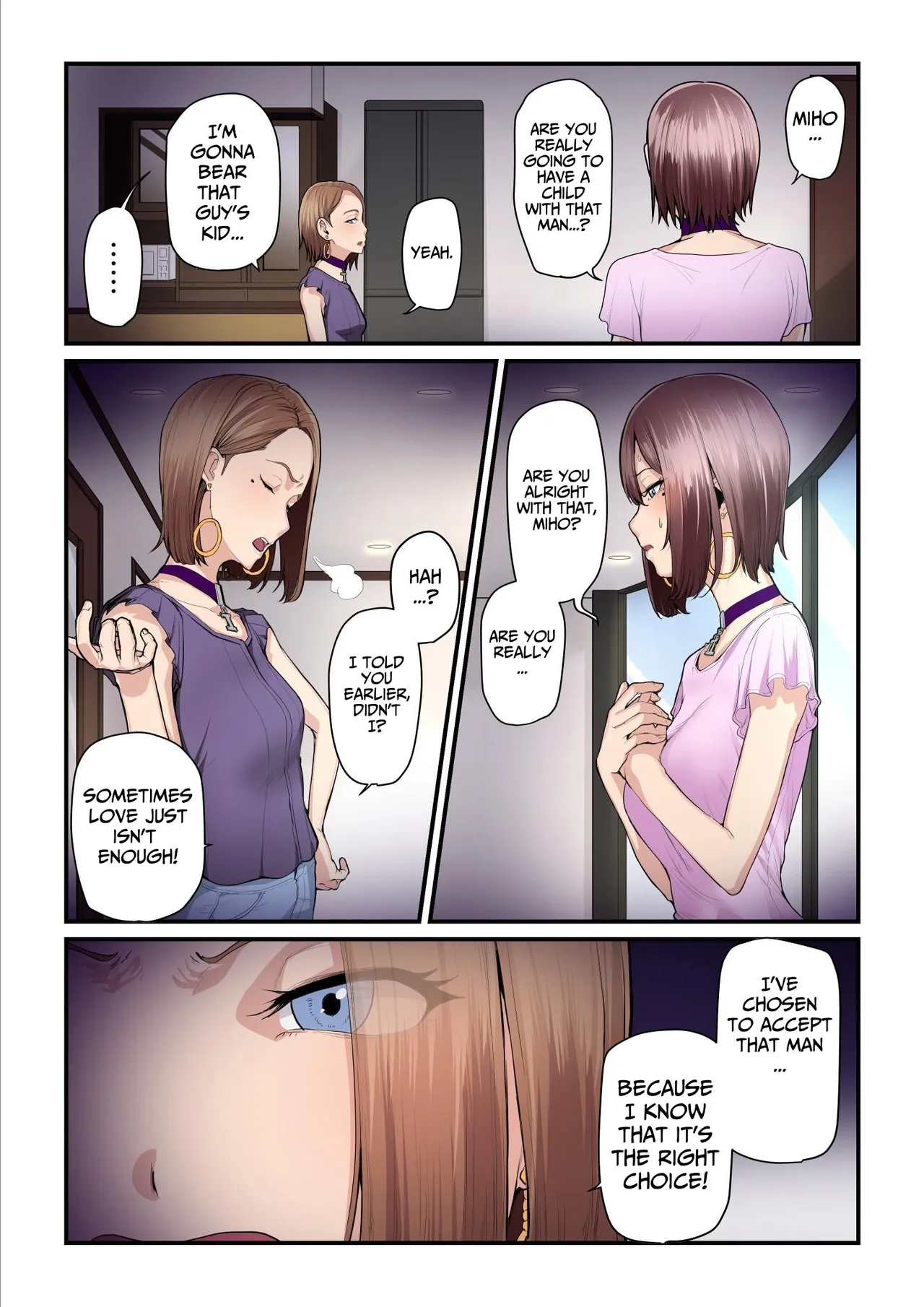 [Ura no Hikidashi (Nizii)]Pakokatsu Oji-san to Kaede-chan (1+2+3) | Kaede and The Sugar Daddy(1+2+3) [English] [Kusanuu] Page 253