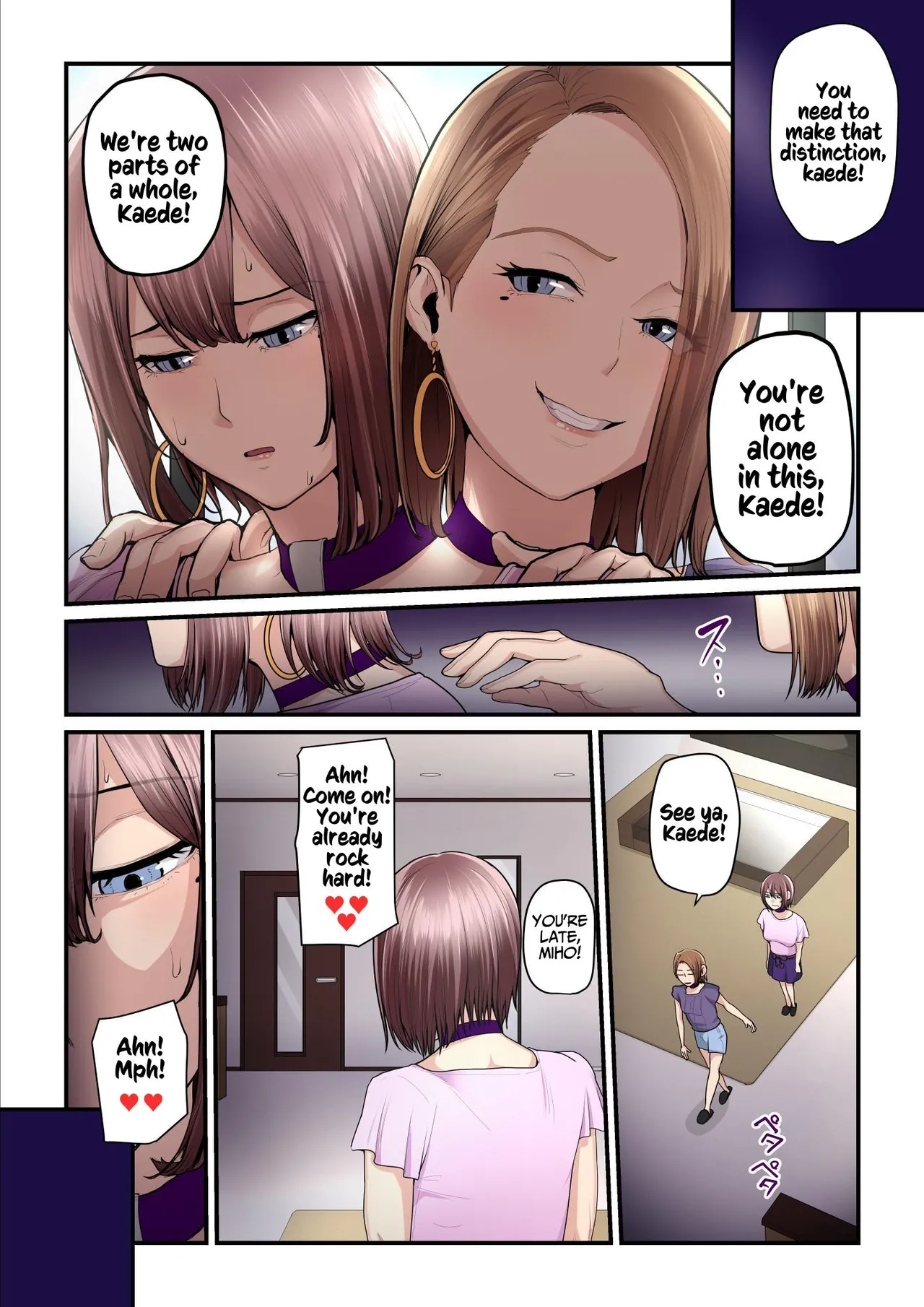 [Ura no Hikidashi (Nizii)]Pakokatsu Oji-san to Kaede-chan (1+2+3) | Kaede and The Sugar Daddy(1+2+3) [English] [Kusanuu] Page 256