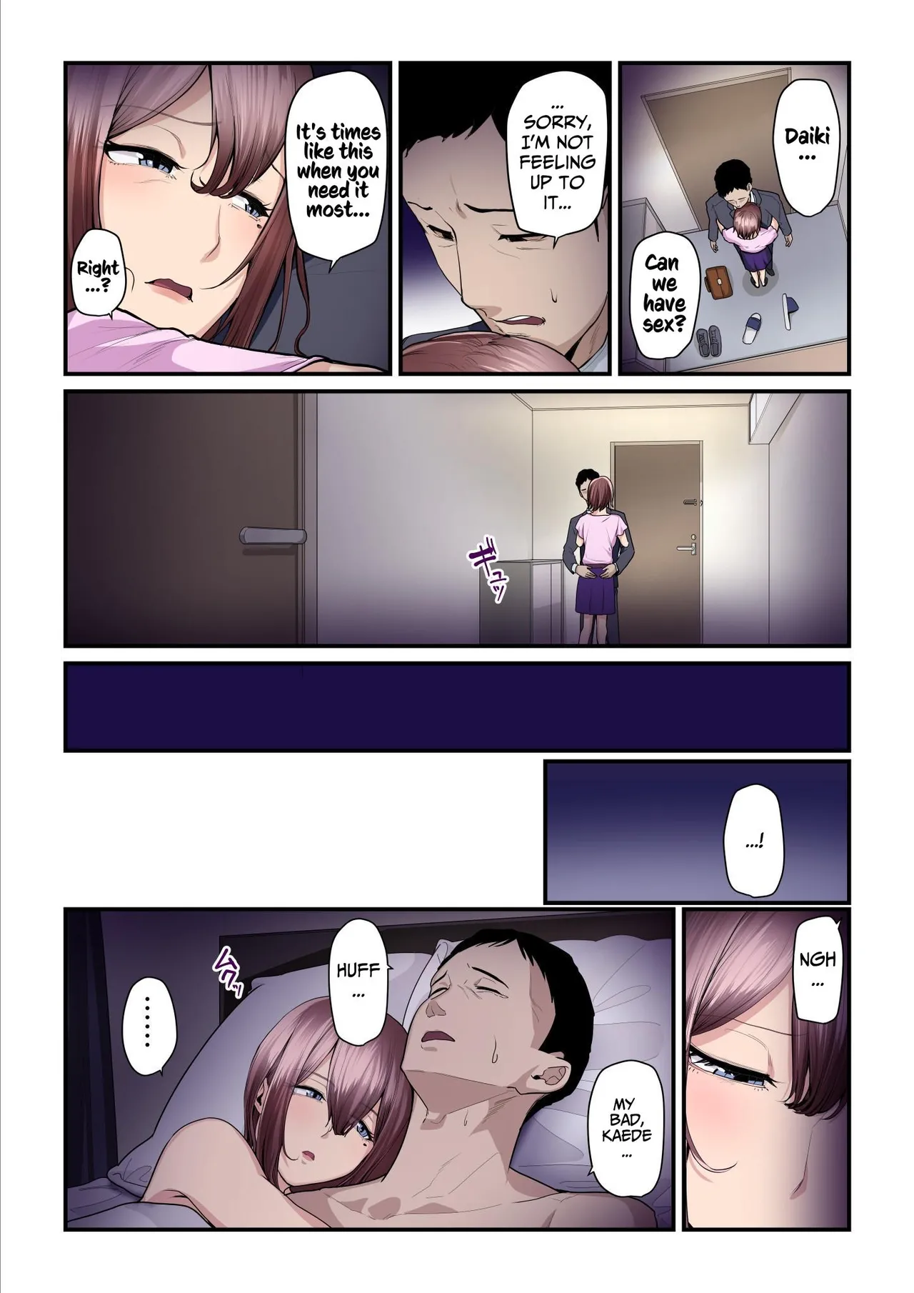 [Ura no Hikidashi (Nizii)]Pakokatsu Oji-san to Kaede-chan (1+2+3) | Kaede and The Sugar Daddy(1+2+3) [English] [Kusanuu] Page 258