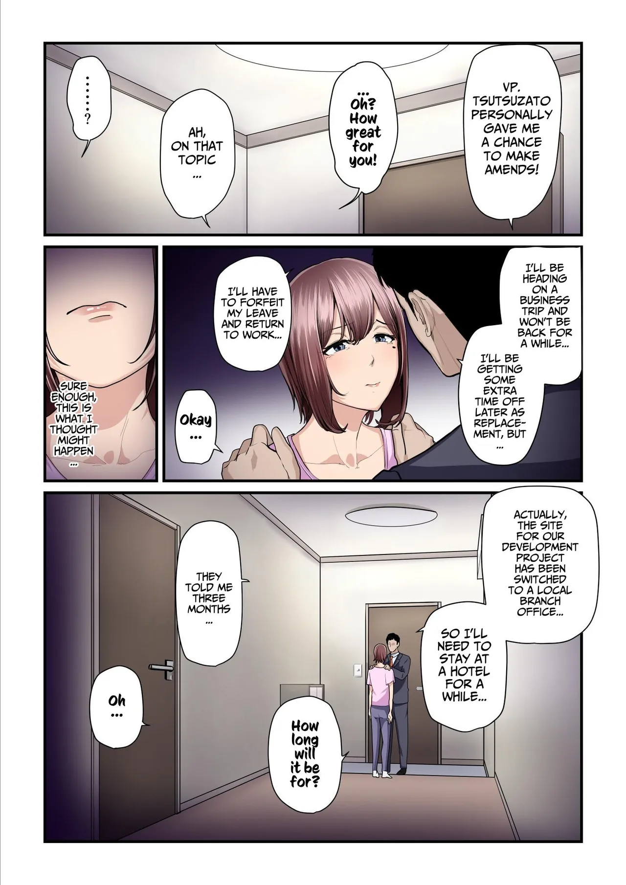 [Ura no Hikidashi (Nizii)]Pakokatsu Oji-san to Kaede-chan (1+2+3) | Kaede and The Sugar Daddy(1+2+3) [English] [Kusanuu] Page 262