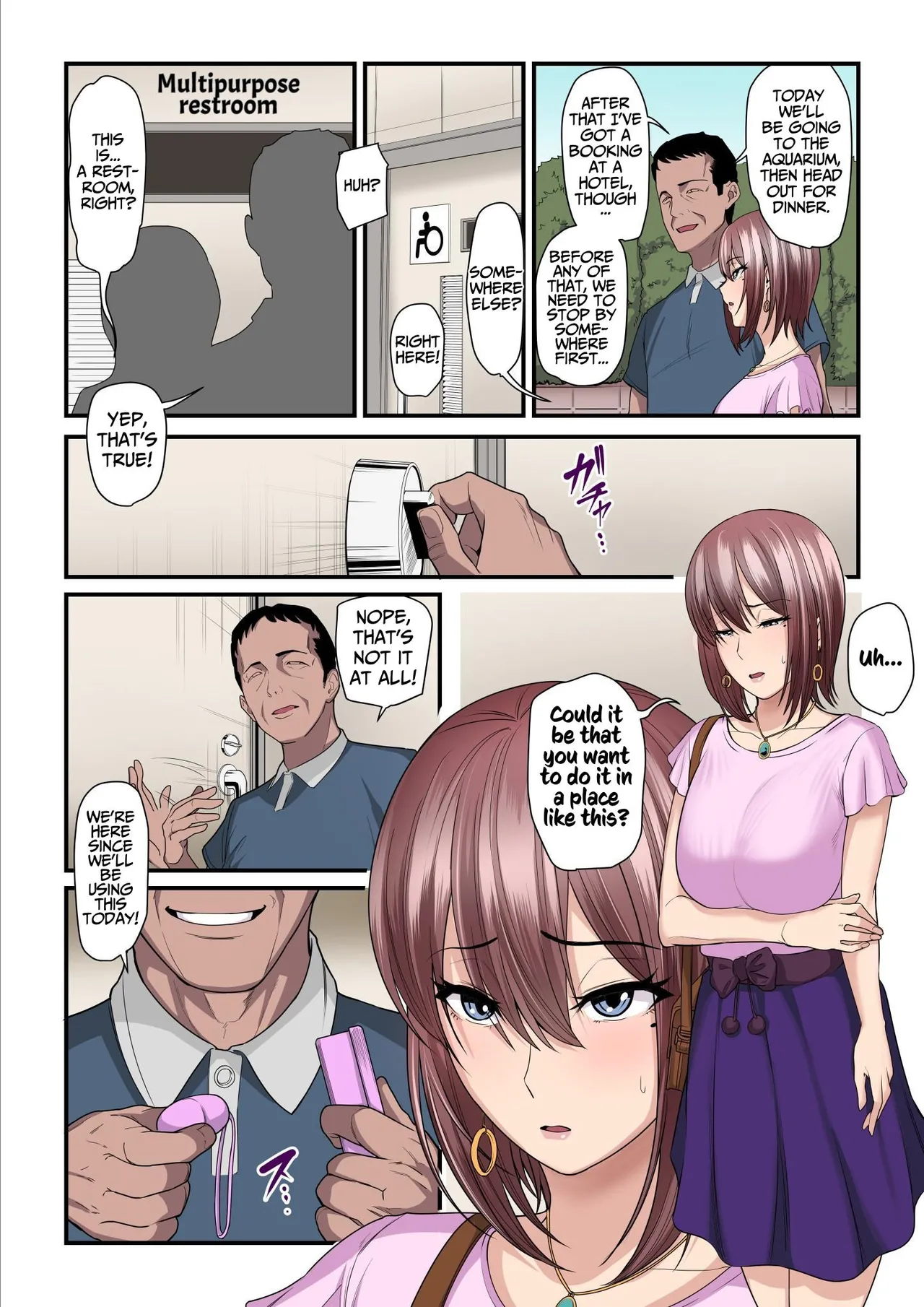 [Ura no Hikidashi (Nizii)]Pakokatsu Oji-san to Kaede-chan (1+2+3) | Kaede and The Sugar Daddy(1+2+3) [English] [Kusanuu] Page 28