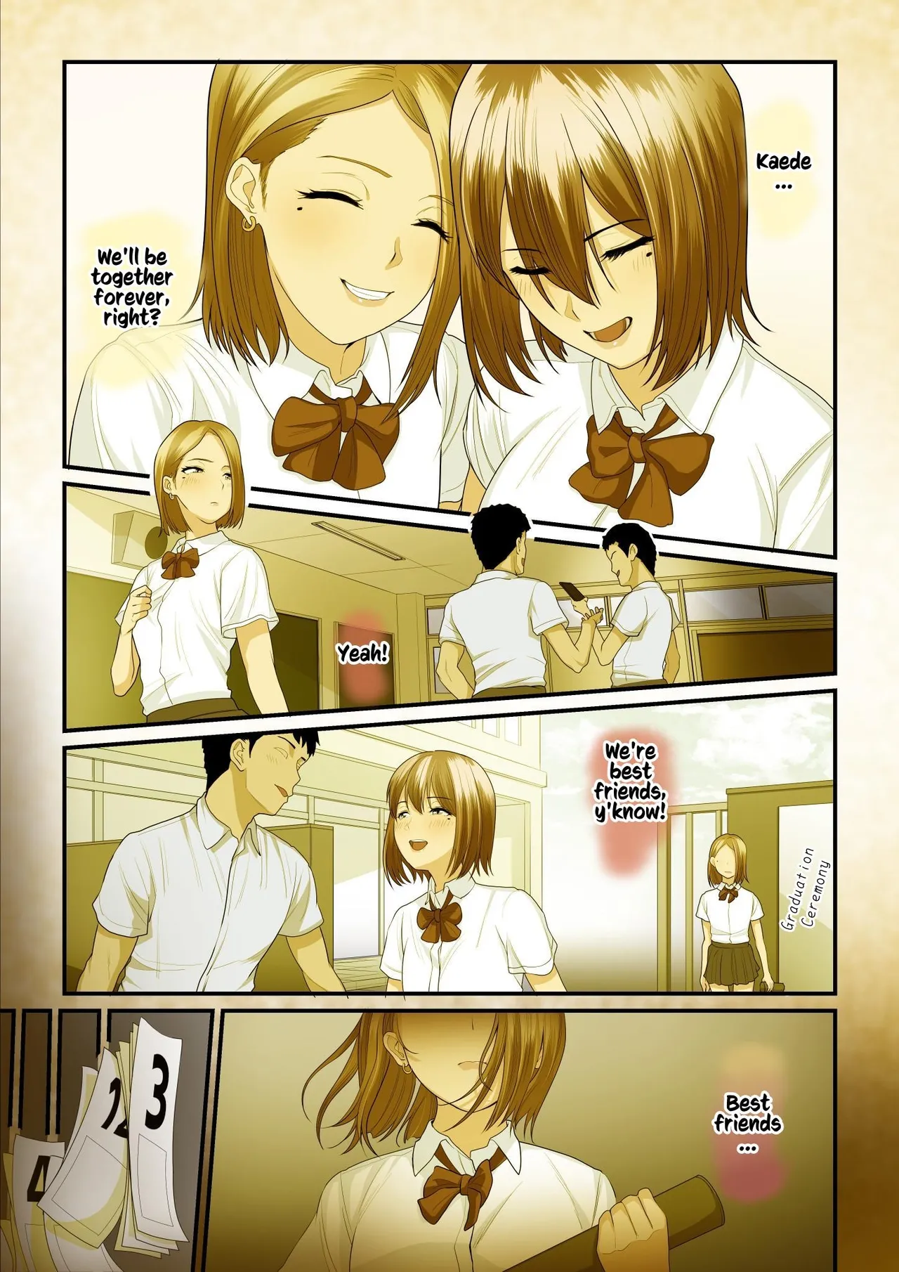 [Ura no Hikidashi (Nizii)]Pakokatsu Oji-san to Kaede-chan (1+2+3) | Kaede and The Sugar Daddy(1+2+3) [English] [Kusanuu] Page 3