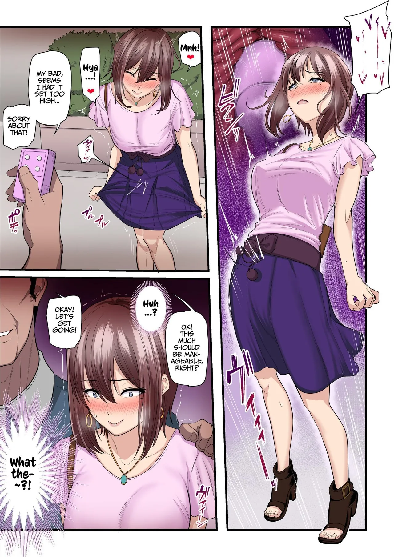 [Ura no Hikidashi (Nizii)]Pakokatsu Oji-san to Kaede-chan (1+2+3) | Kaede and The Sugar Daddy(1+2+3) [English] [Kusanuu] Page 30