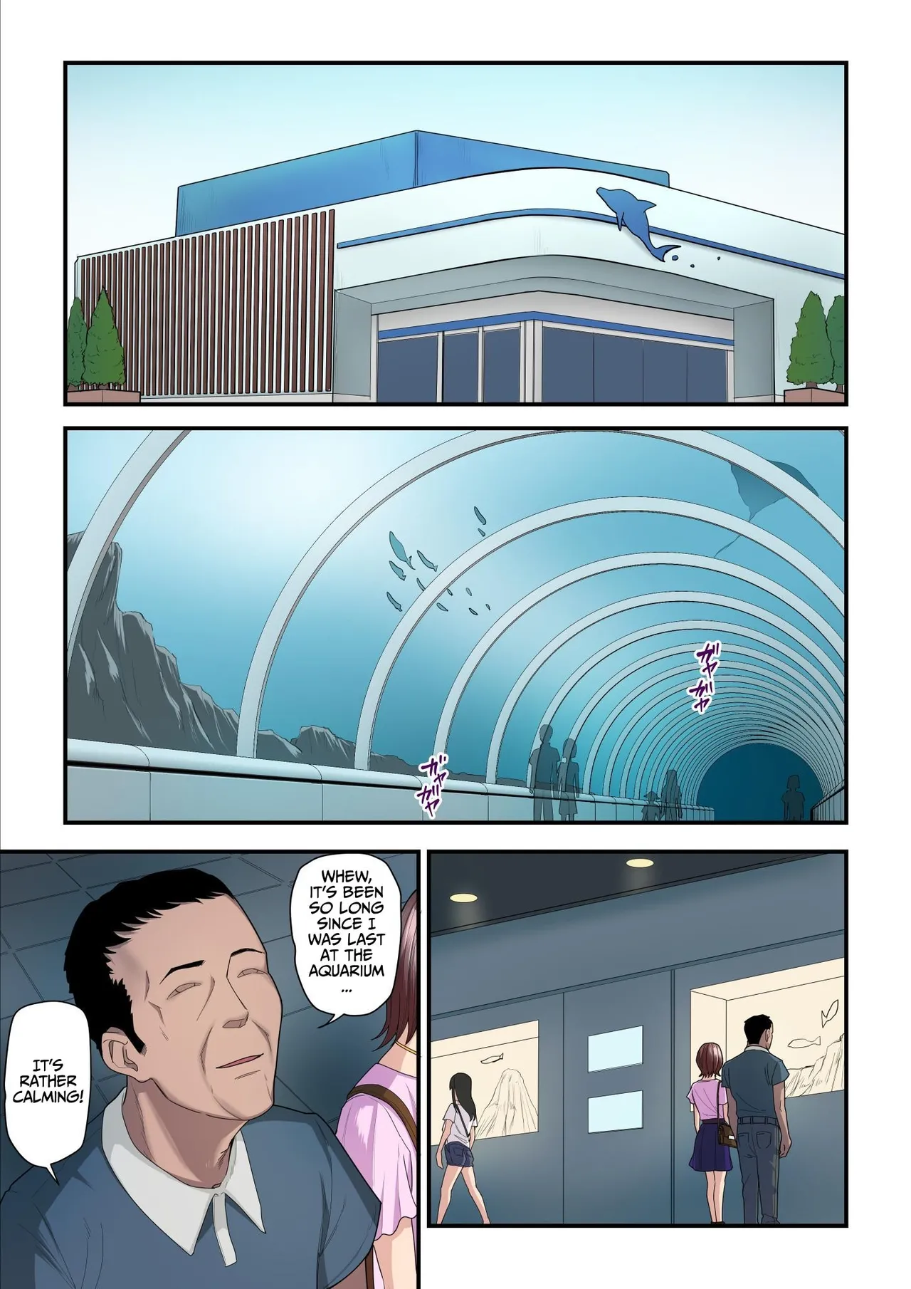 [Ura no Hikidashi (Nizii)]Pakokatsu Oji-san to Kaede-chan (1+2+3) | Kaede and The Sugar Daddy(1+2+3) [English] [Kusanuu] Page 31