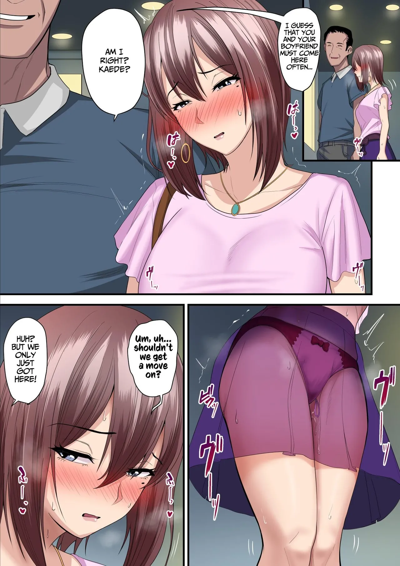 [Ura no Hikidashi (Nizii)]Pakokatsu Oji-san to Kaede-chan (1+2+3) | Kaede and The Sugar Daddy(1+2+3) [English] [Kusanuu] Page 32