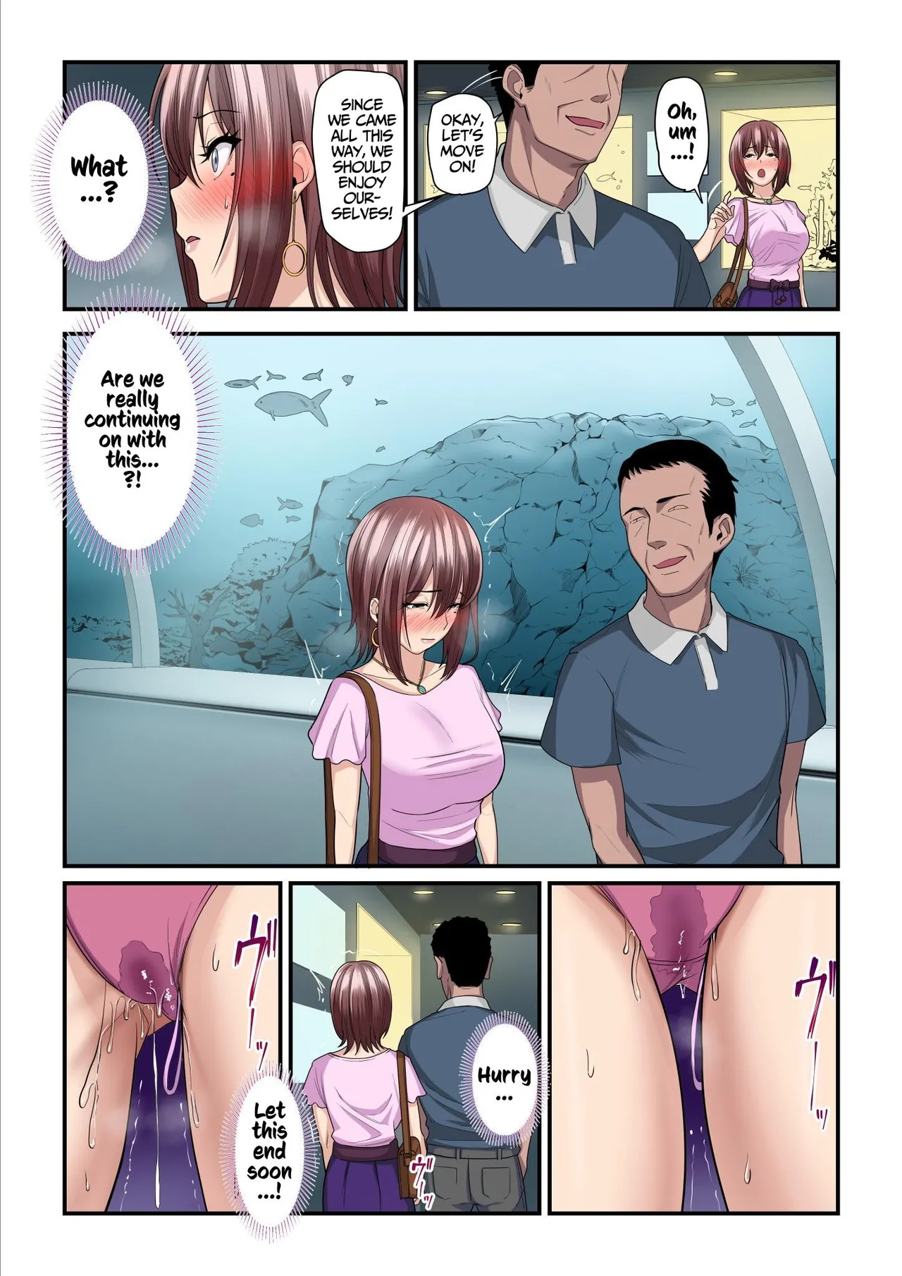 [Ura no Hikidashi (Nizii)]Pakokatsu Oji-san to Kaede-chan (1+2+3) | Kaede and The Sugar Daddy(1+2+3) [English] [Kusanuu] Page 33