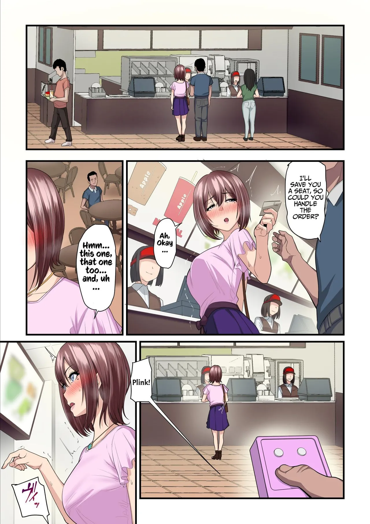 [Ura no Hikidashi (Nizii)]Pakokatsu Oji-san to Kaede-chan (1+2+3) | Kaede and The Sugar Daddy(1+2+3) [English] [Kusanuu] Page 34