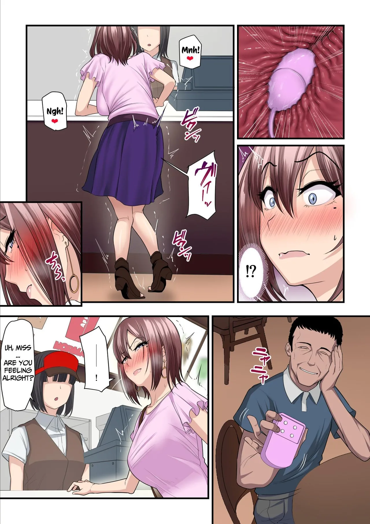 [Ura no Hikidashi (Nizii)]Pakokatsu Oji-san to Kaede-chan (1+2+3) | Kaede and The Sugar Daddy(1+2+3) [English] [Kusanuu] Page 35
