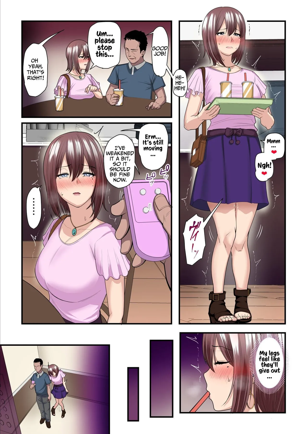 [Ura no Hikidashi (Nizii)]Pakokatsu Oji-san to Kaede-chan (1+2+3) | Kaede and The Sugar Daddy(1+2+3) [English] [Kusanuu] Page 37
