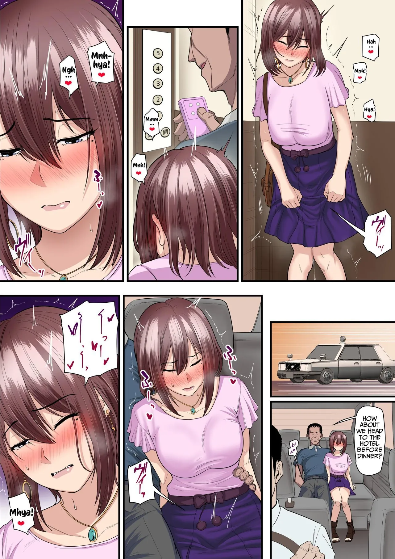 [Ura no Hikidashi (Nizii)]Pakokatsu Oji-san to Kaede-chan (1+2+3) | Kaede and The Sugar Daddy(1+2+3) [English] [Kusanuu] Page 38