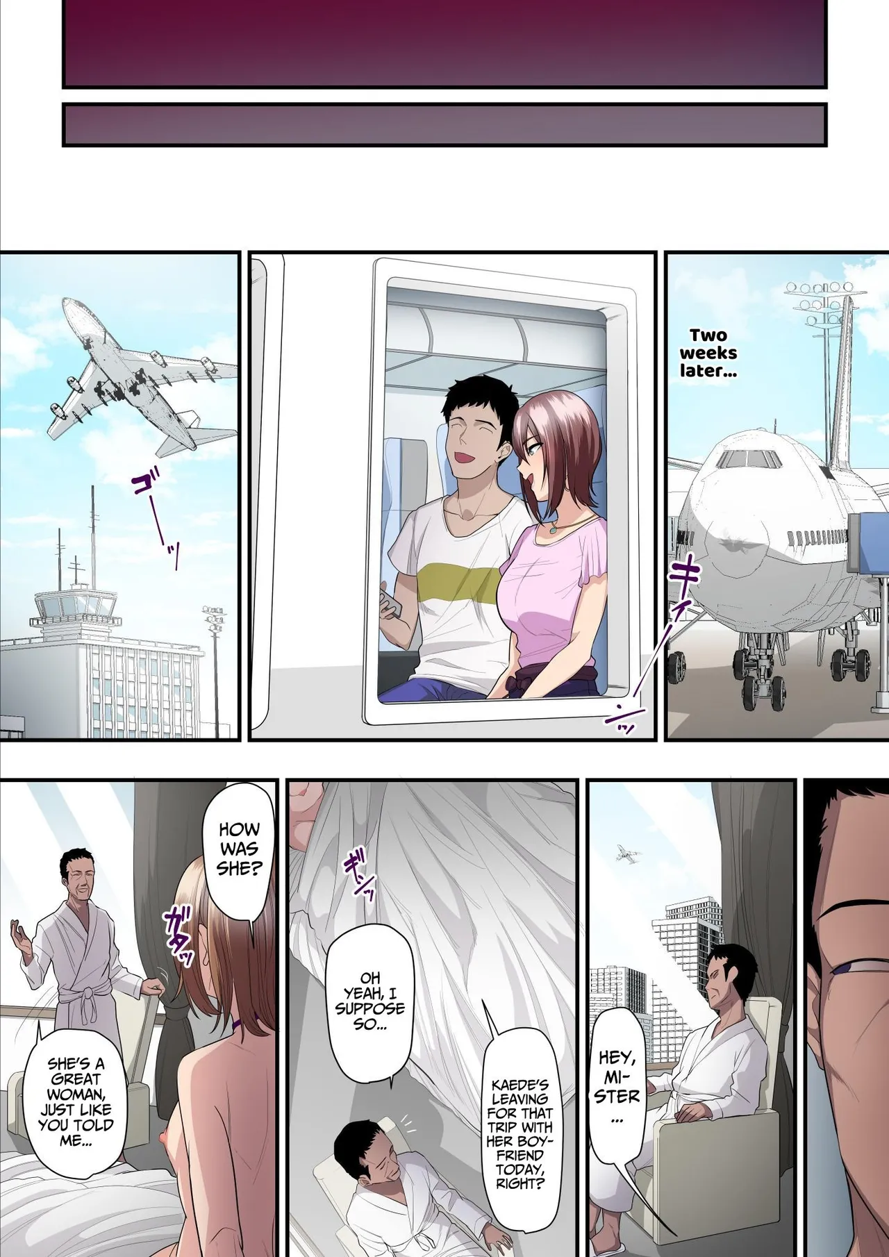 [Ura no Hikidashi (Nizii)]Pakokatsu Oji-san to Kaede-chan (1+2+3) | Kaede and The Sugar Daddy(1+2+3) [English] [Kusanuu] Page 62