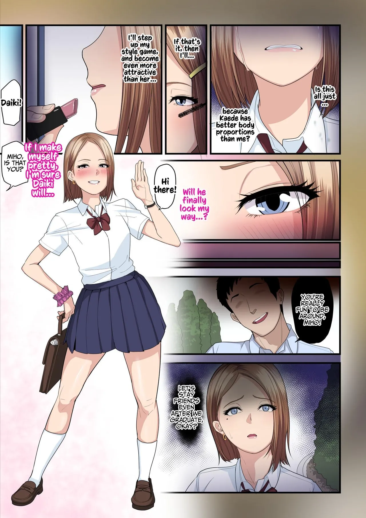 [Ura no Hikidashi (Nizii)]Pakokatsu Oji-san to Kaede-chan (1+2+3) | Kaede and The Sugar Daddy(1+2+3) [English] [Kusanuu] Page 71