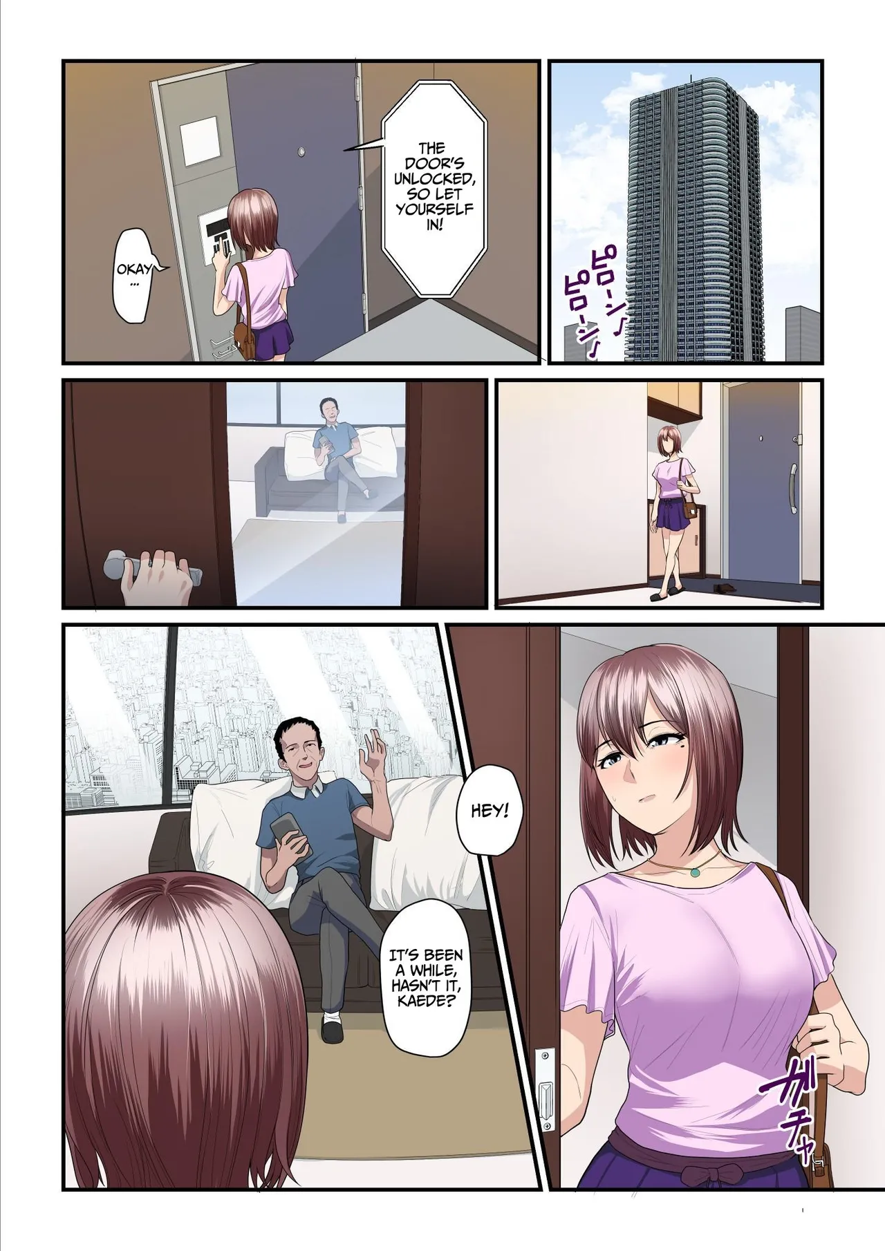 [Ura no Hikidashi (Nizii)]Pakokatsu Oji-san to Kaede-chan (1+2+3) | Kaede and The Sugar Daddy(1+2+3) [English] [Kusanuu] Page 87