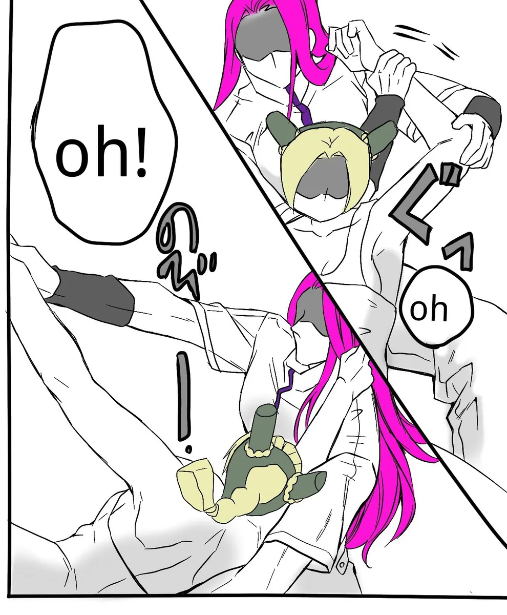 [sumino Sayuri](1)Chiropractor Anna Sui[JoJo's Bizarre Adventure) Page 10