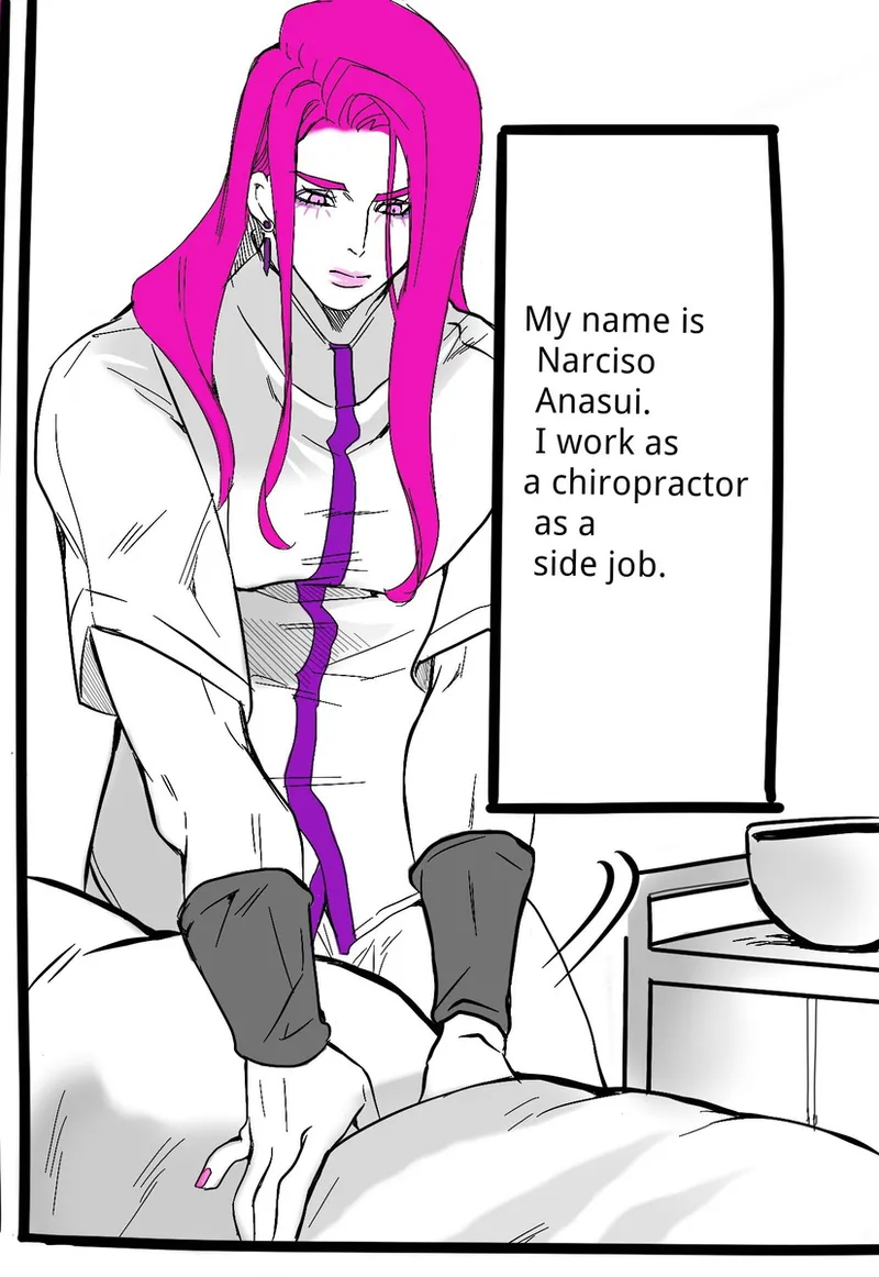 [sumino Sayuri](1)Chiropractor Anna Sui[JoJo's Bizarre Adventure) Page 2