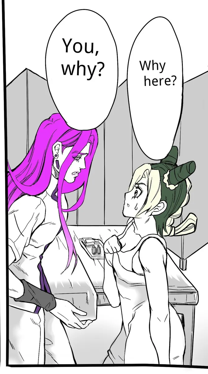 [sumino Sayuri](1)Chiropractor Anna Sui[JoJo's Bizarre Adventure) Page 6