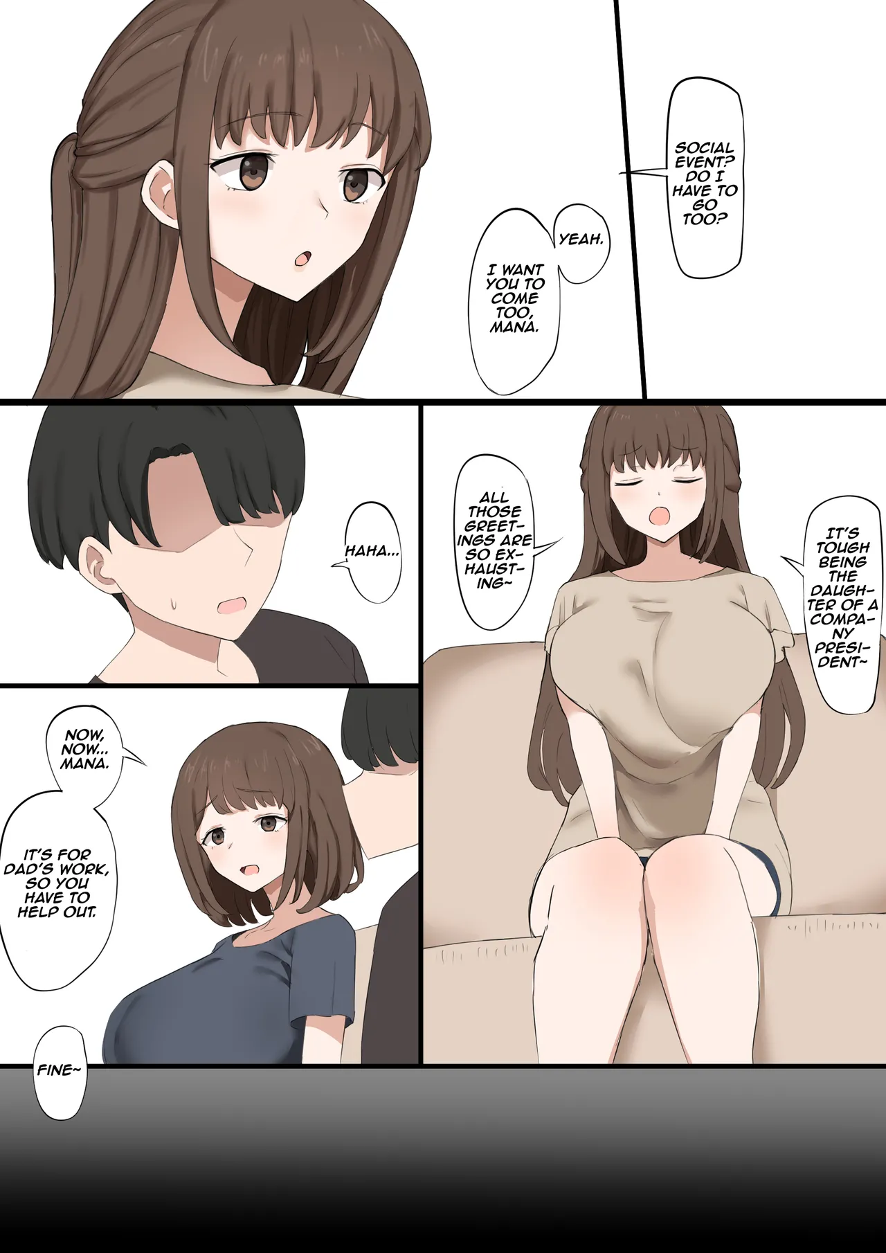 [Muripoyo]Papa wa Make Osu | Papa is a Loser[English] [Aishi21] Page 3