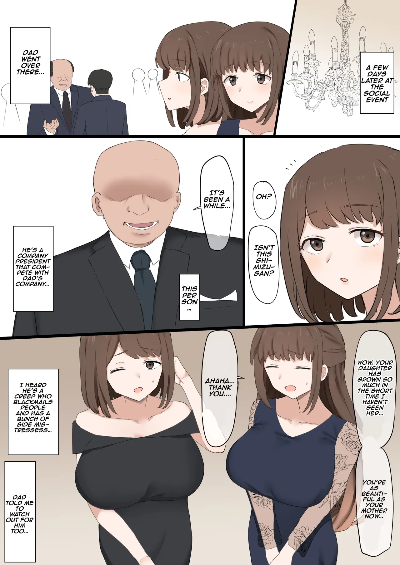 [Muripoyo]Papa wa Make Osu | Papa is a Loser[English] [Aishi21] Page 4