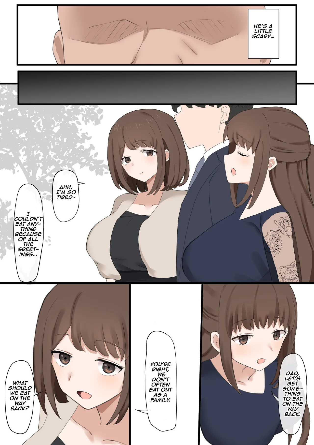 [Muripoyo]Papa wa Make Osu | Papa is a Loser[English] [Aishi21] Page 5