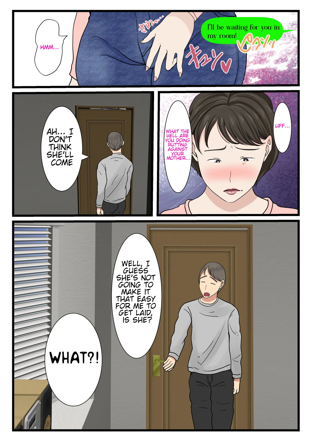 [Benii Kenkyuujo]Haha ga Kabe ni Hamatte Ugokenakatta node... | The day my mom got stuck in the wall and couldn't move...[English] Page 42