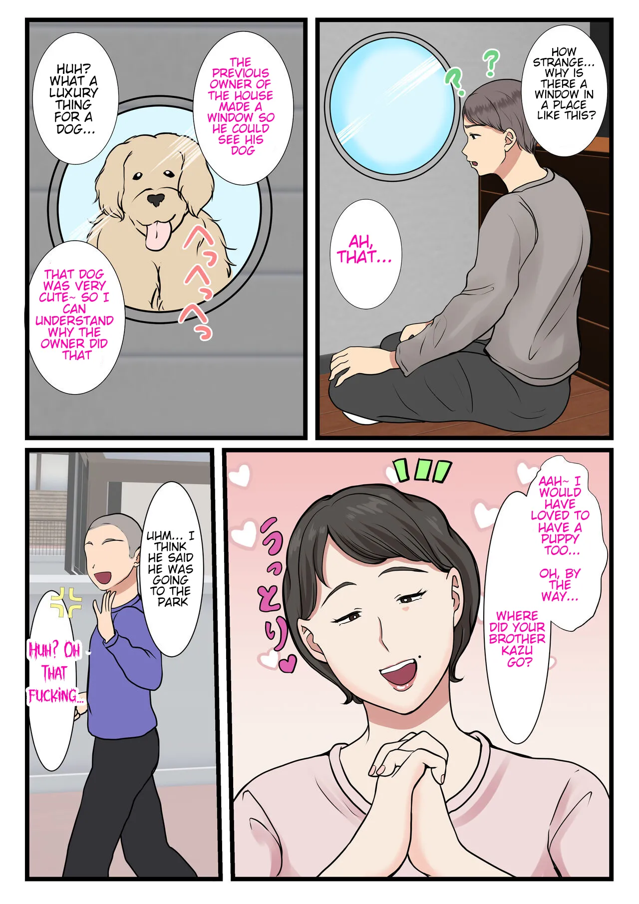 [Benii Kenkyuujo]Haha ga Kabe ni Hamatte Ugokenakatta node... | The day my mom got stuck in the wall and couldn't move...[English] Page 5