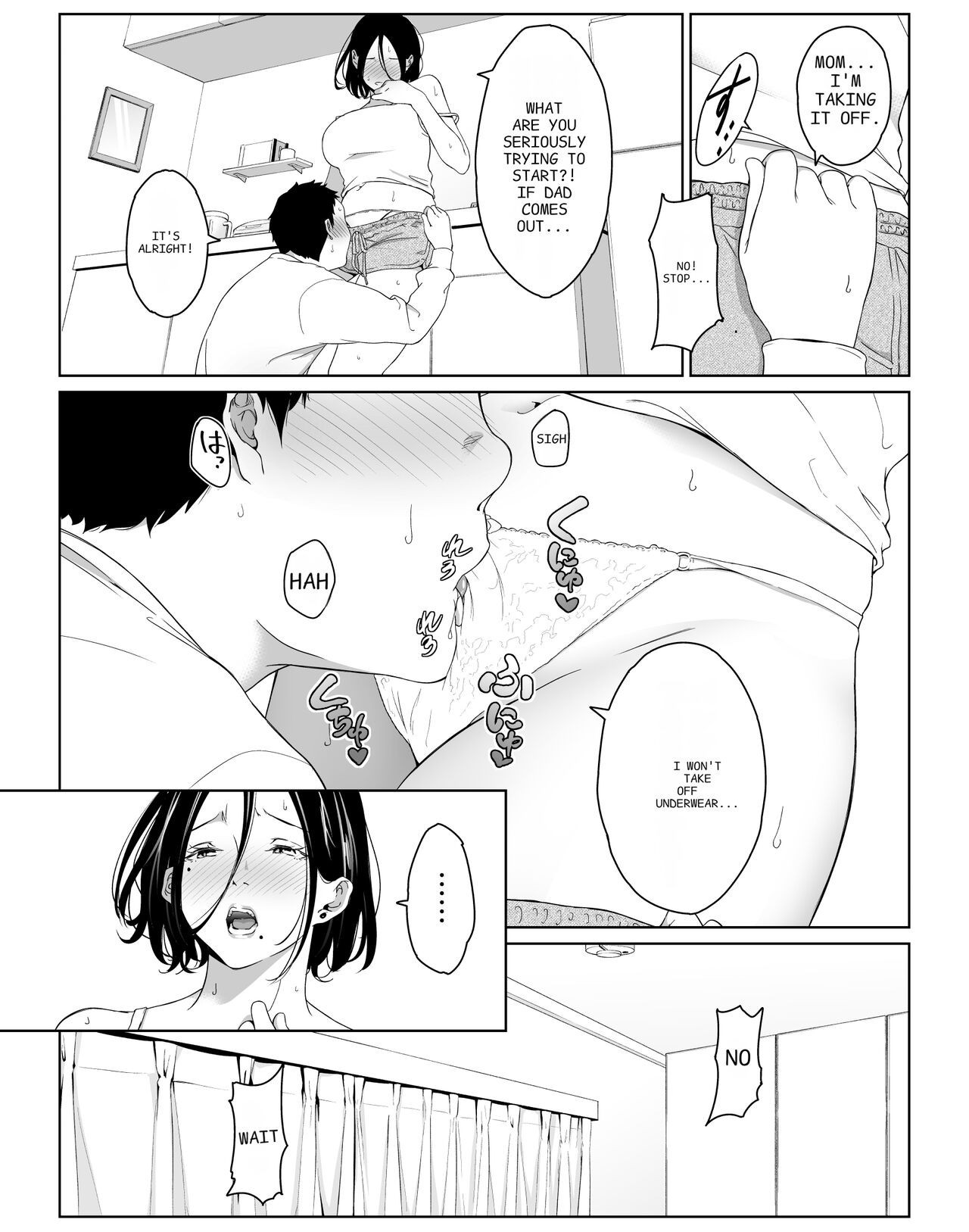 I can have sex to my heart's content with my favorite person, 1 - 2. Page 36