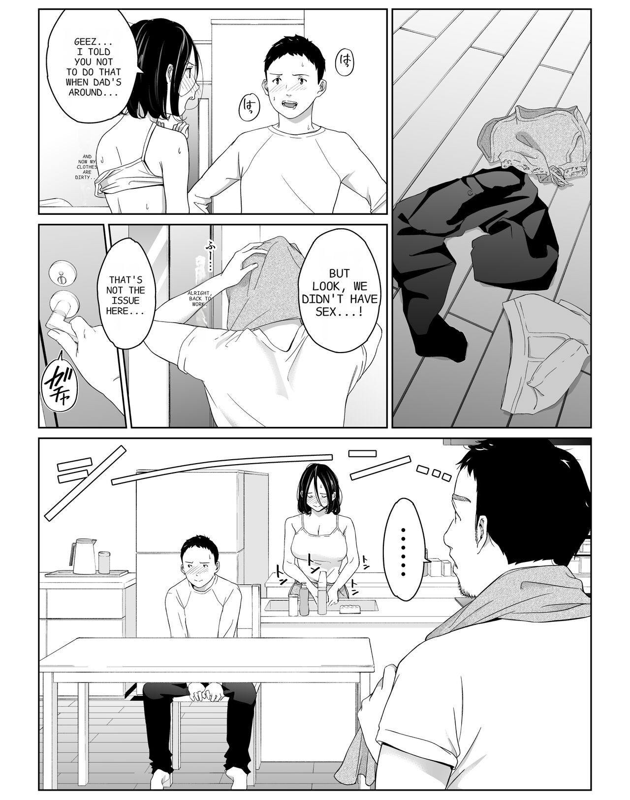 I can have sex to my heart's content with my favorite person, 1 - 2. Page 41