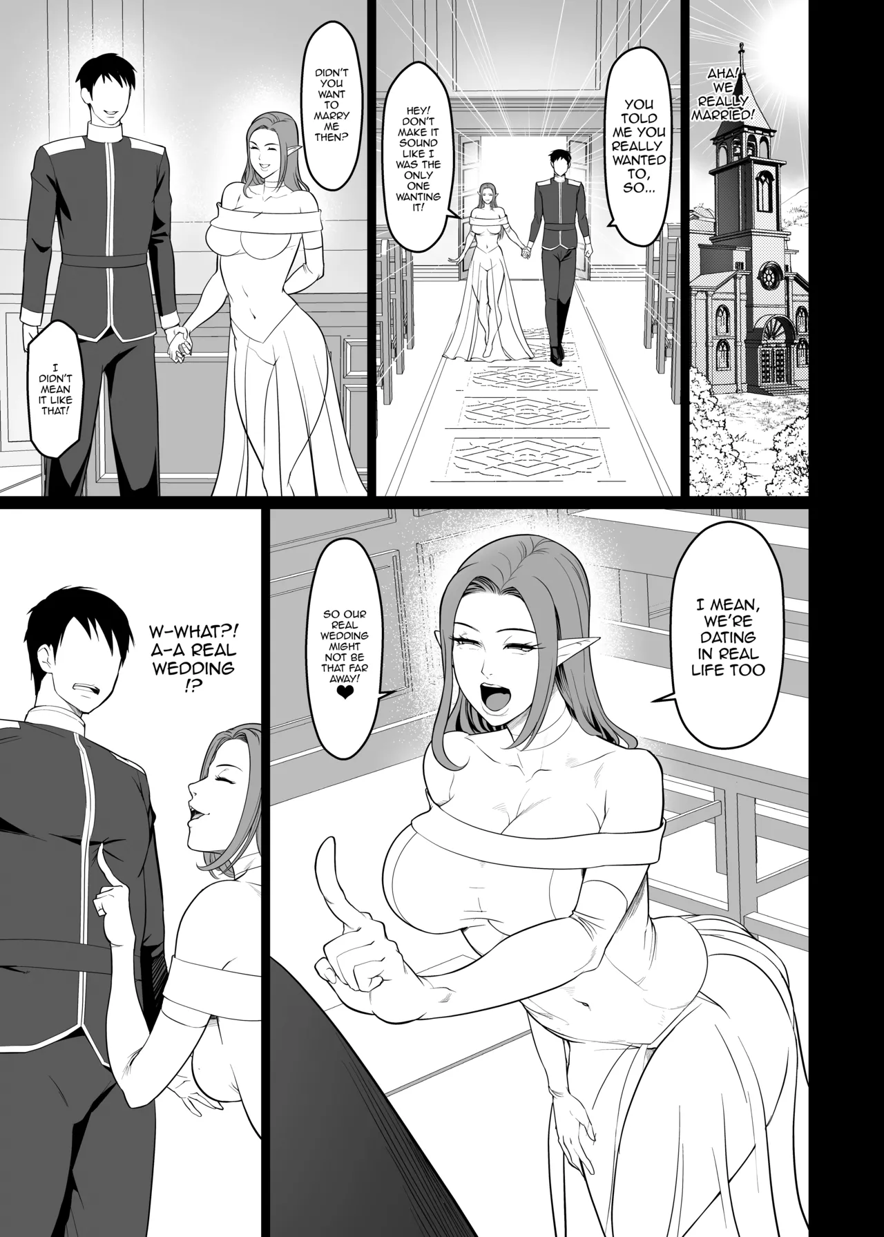 [ERO.MORI (Kirin Ouji)]Game de Seiso datta Anoko wa Gal!? | That Girl Who Was So Pure In-game Turned Out To Be a Tall Gyaru!?[English] Page 41