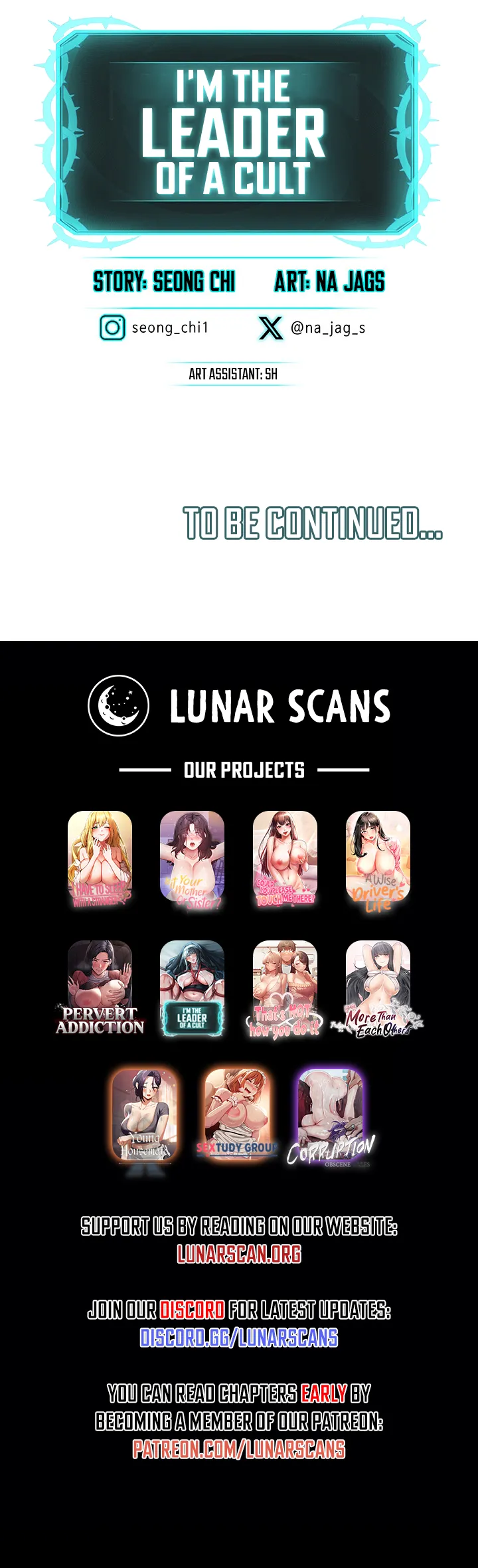 [Lee Seongchi, Najags]I’m The Leader Of A Cult(1-42) [English] [Lunar Scans] [Complete] Page 332