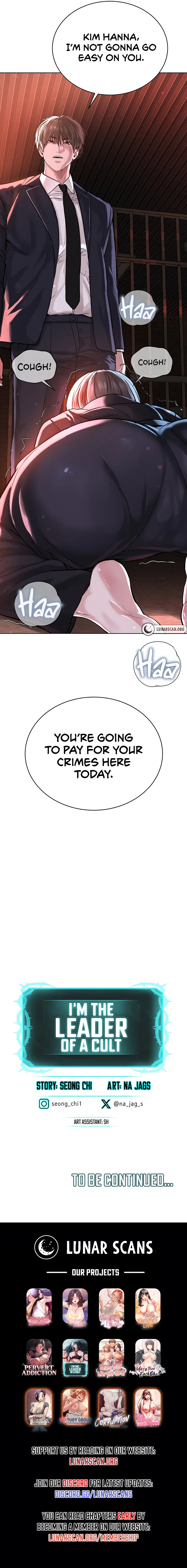 [Lee Seongchi, Najags]I’m The Leader Of A Cult(1-42) [English] [Lunar Scans] [Complete] Page 425