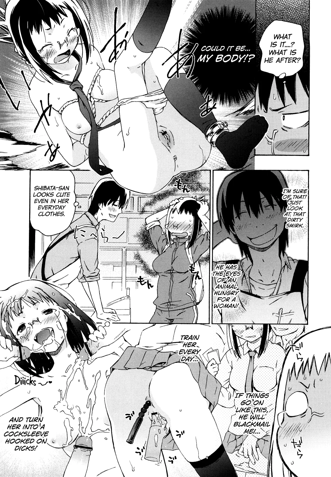 [China]Imouto wa Doujin Shoujo Cosplay Kei Ch.1-12[English] [biribiri] Page 115