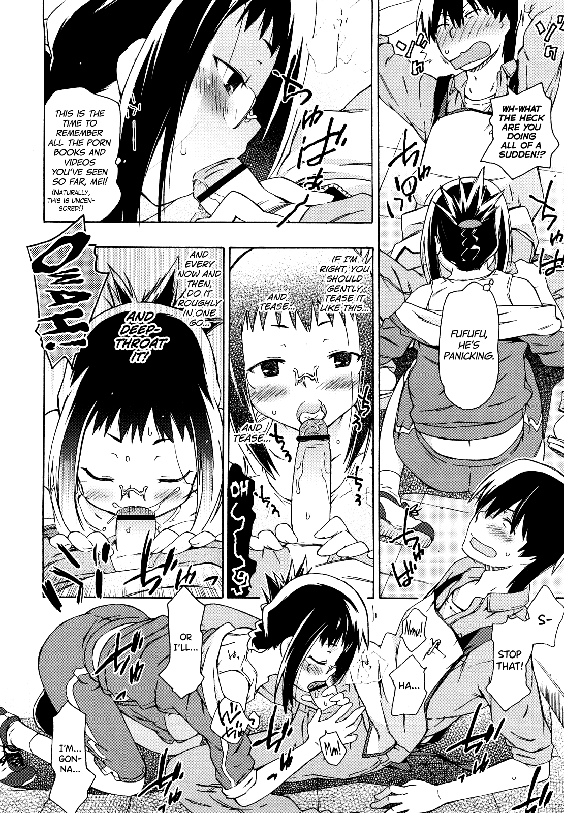 [China]Imouto wa Doujin Shoujo Cosplay Kei Ch.1-12[English] [biribiri] Page 118
