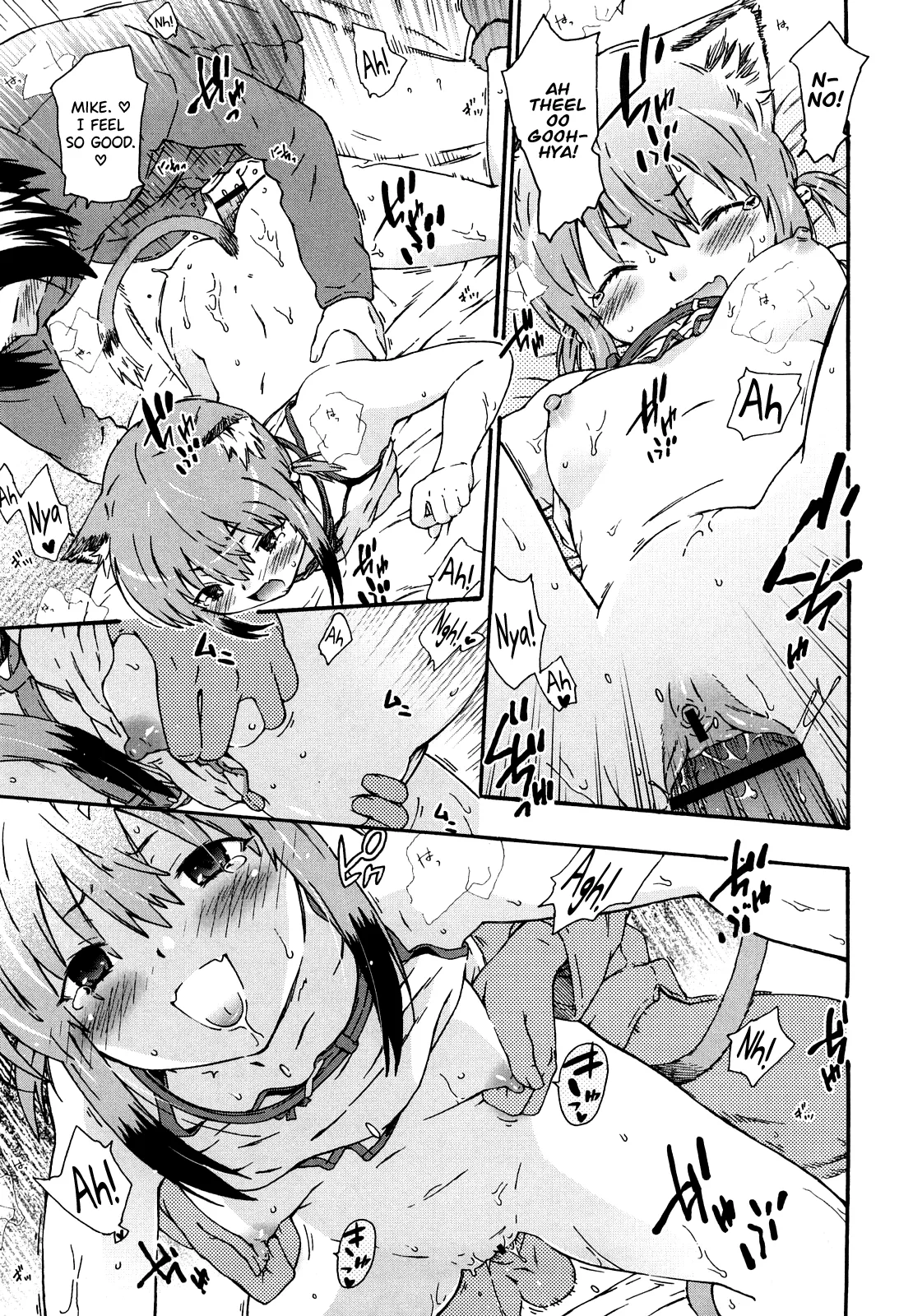 [China]Imouto wa Doujin Shoujo Cosplay Kei Ch.1-12[English] [biribiri] Page 157