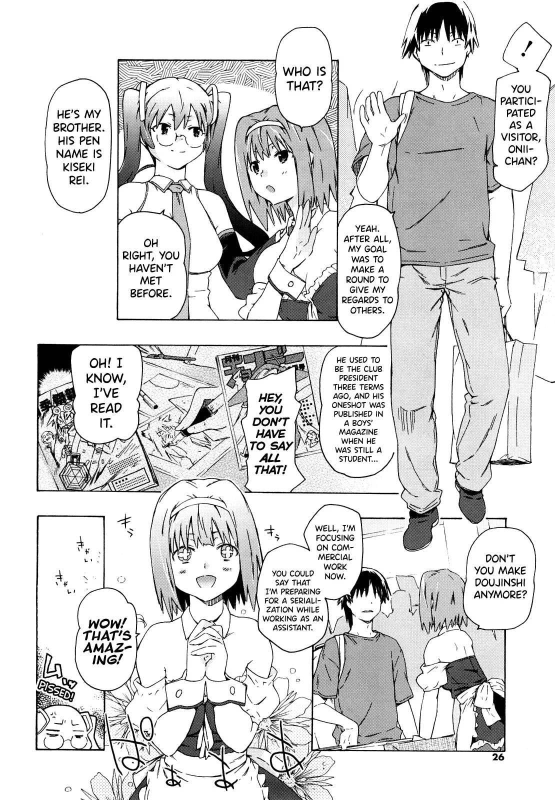 [China]Imouto wa Doujin Shoujo Cosplay Kei Ch.1-12[English] [biribiri] Page 22