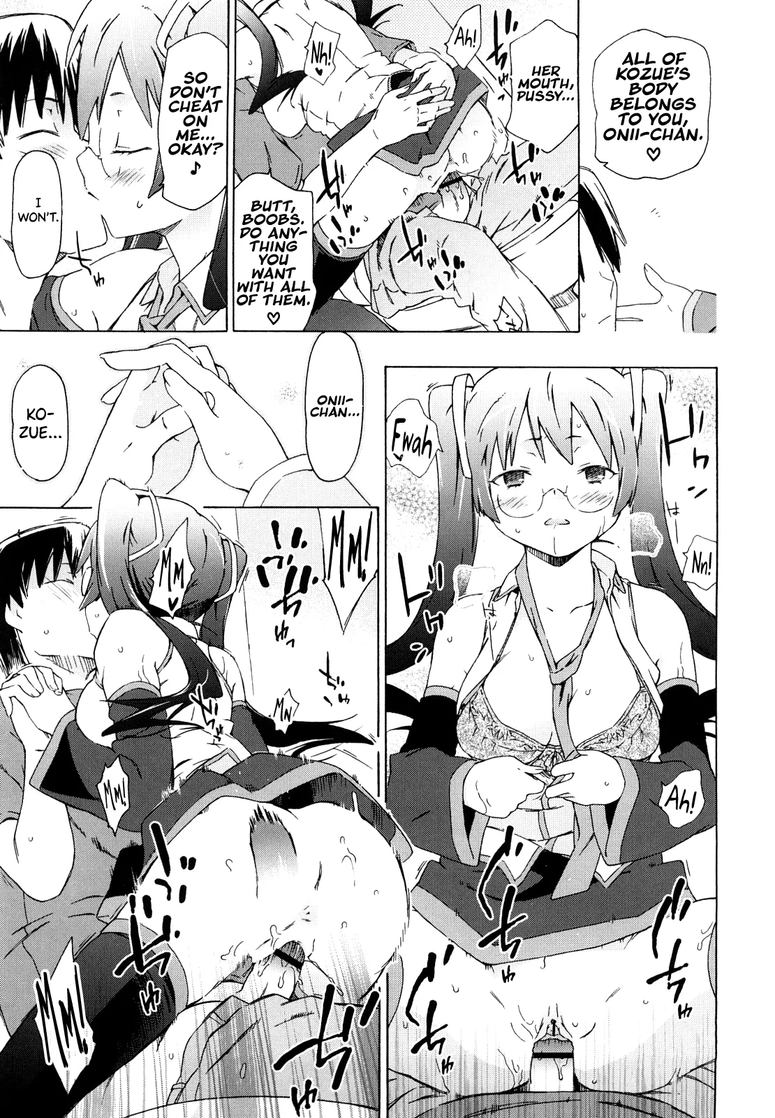 [China]Imouto wa Doujin Shoujo Cosplay Kei Ch.1-12[English] [biribiri] Page 35
