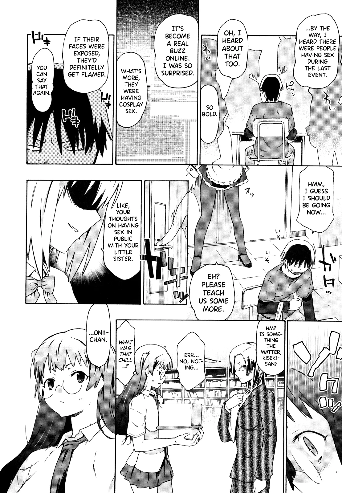 [China]Imouto wa Doujin Shoujo Cosplay Kei Ch.1-12[English] [biribiri] Page 44